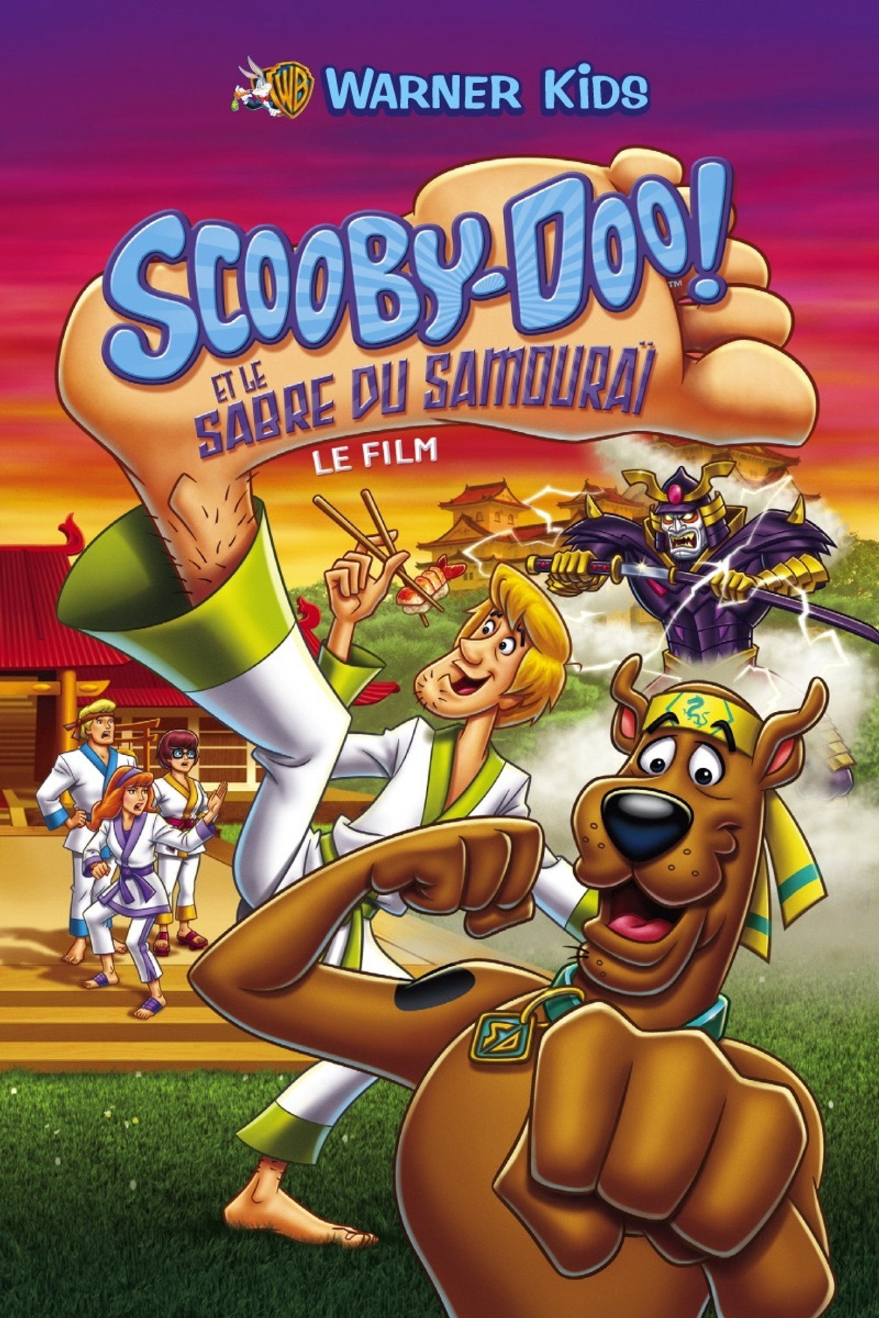 Scooby-Doo! et le sabre du samourai (2009) - Film