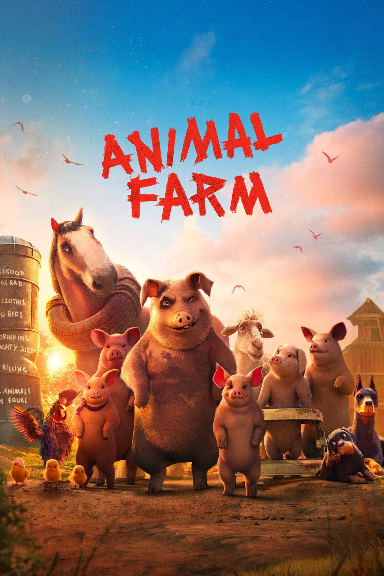 La Ferme des animaux (2026) poster