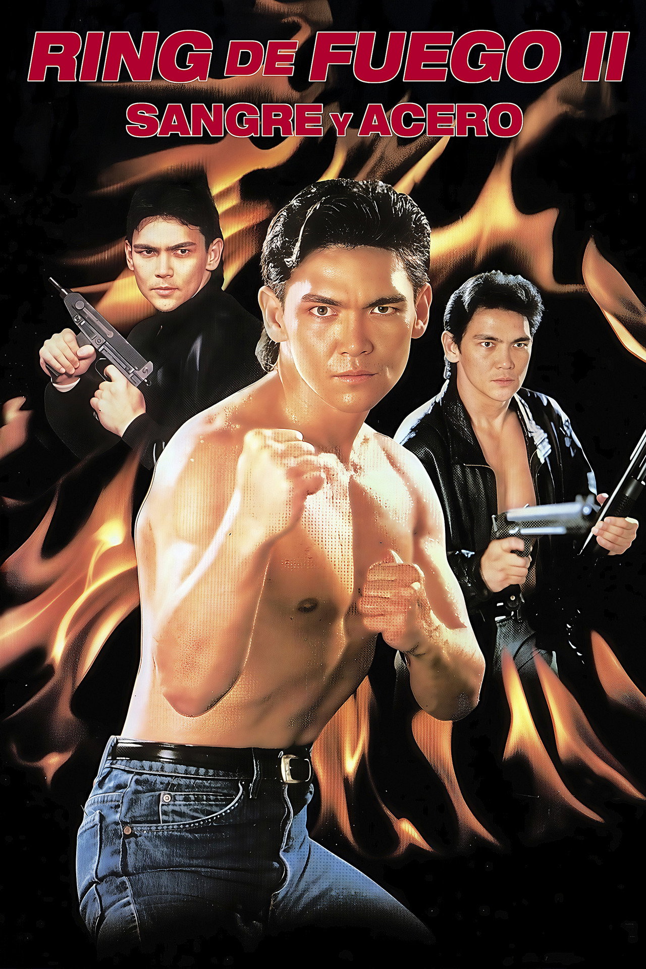 Ring de Fuego II: Sangre y acero (1993) poster