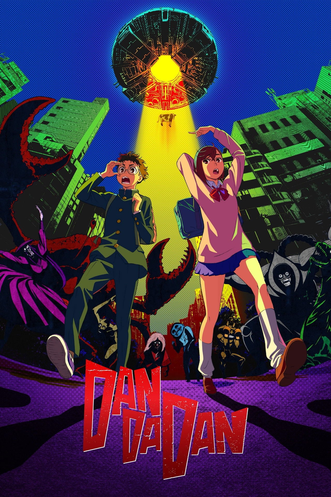 DAN DA DAN (2024) - Serie
