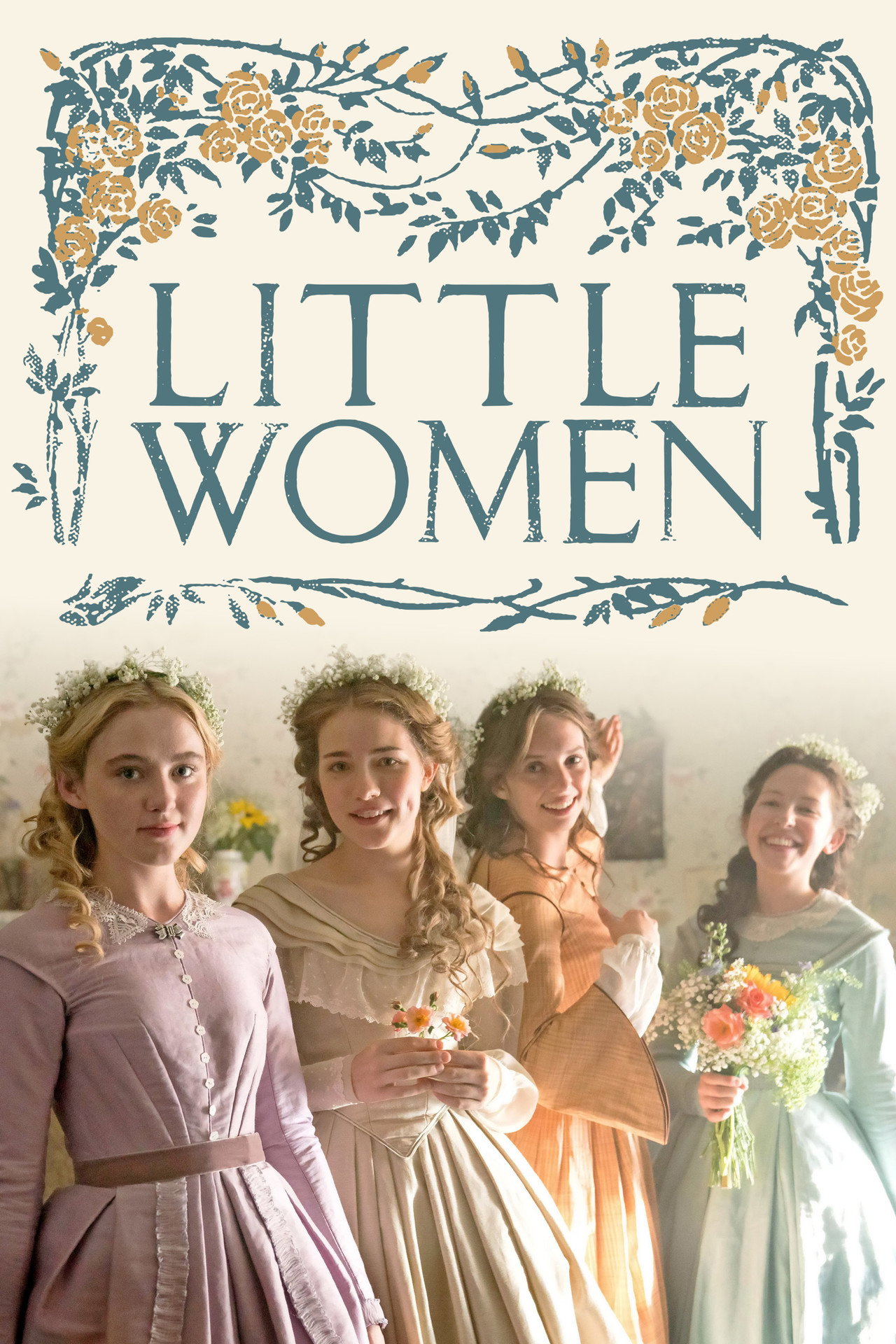 Piccole donne - BBC (2017) poster