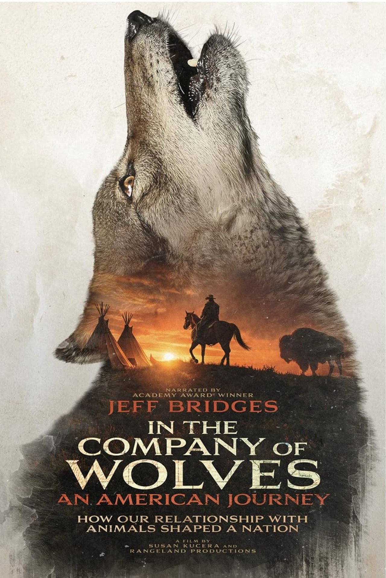 In the Company of Wolves: An American Journey (2026) - Filme
