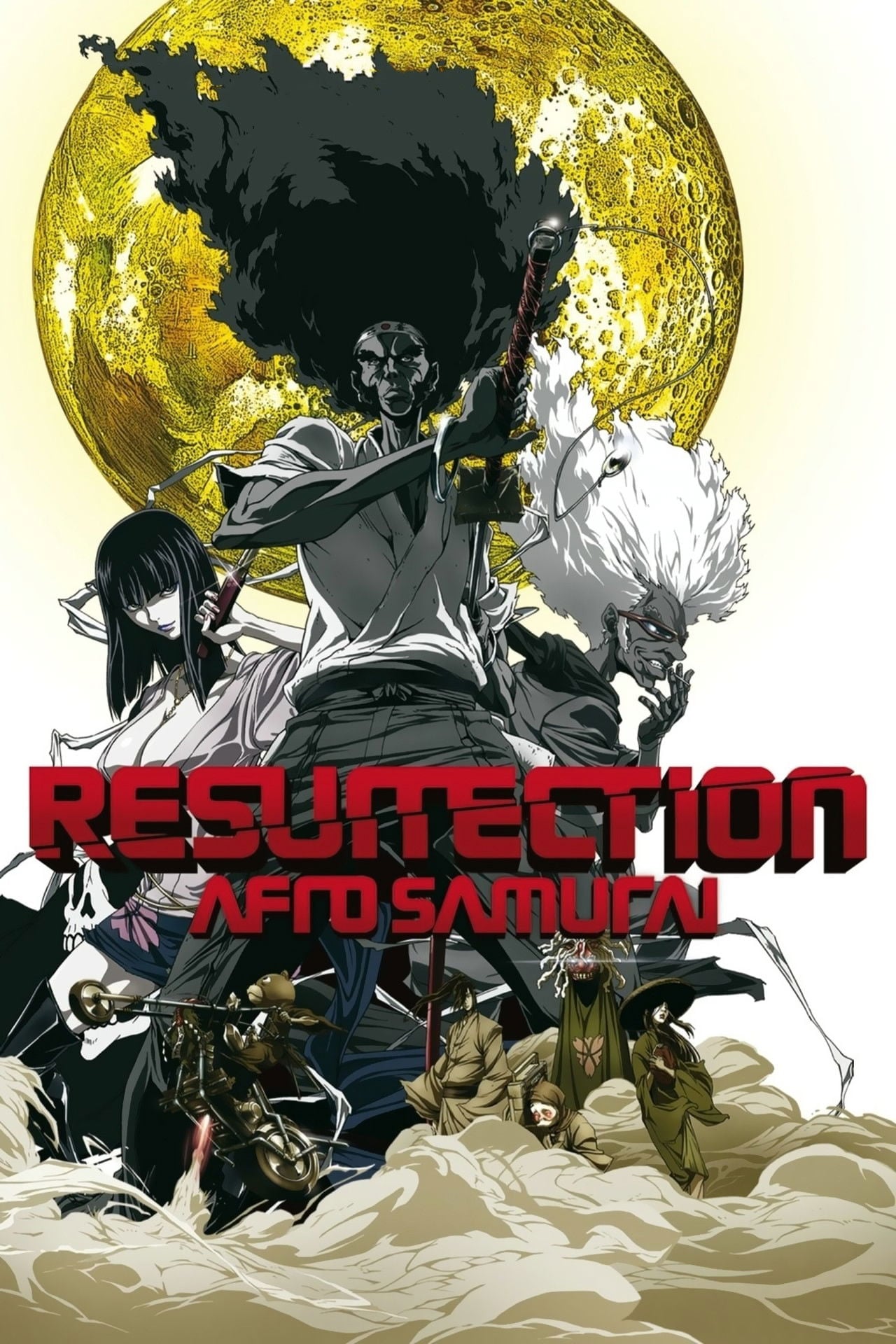 Afro Samurai : Resurrección (2009)