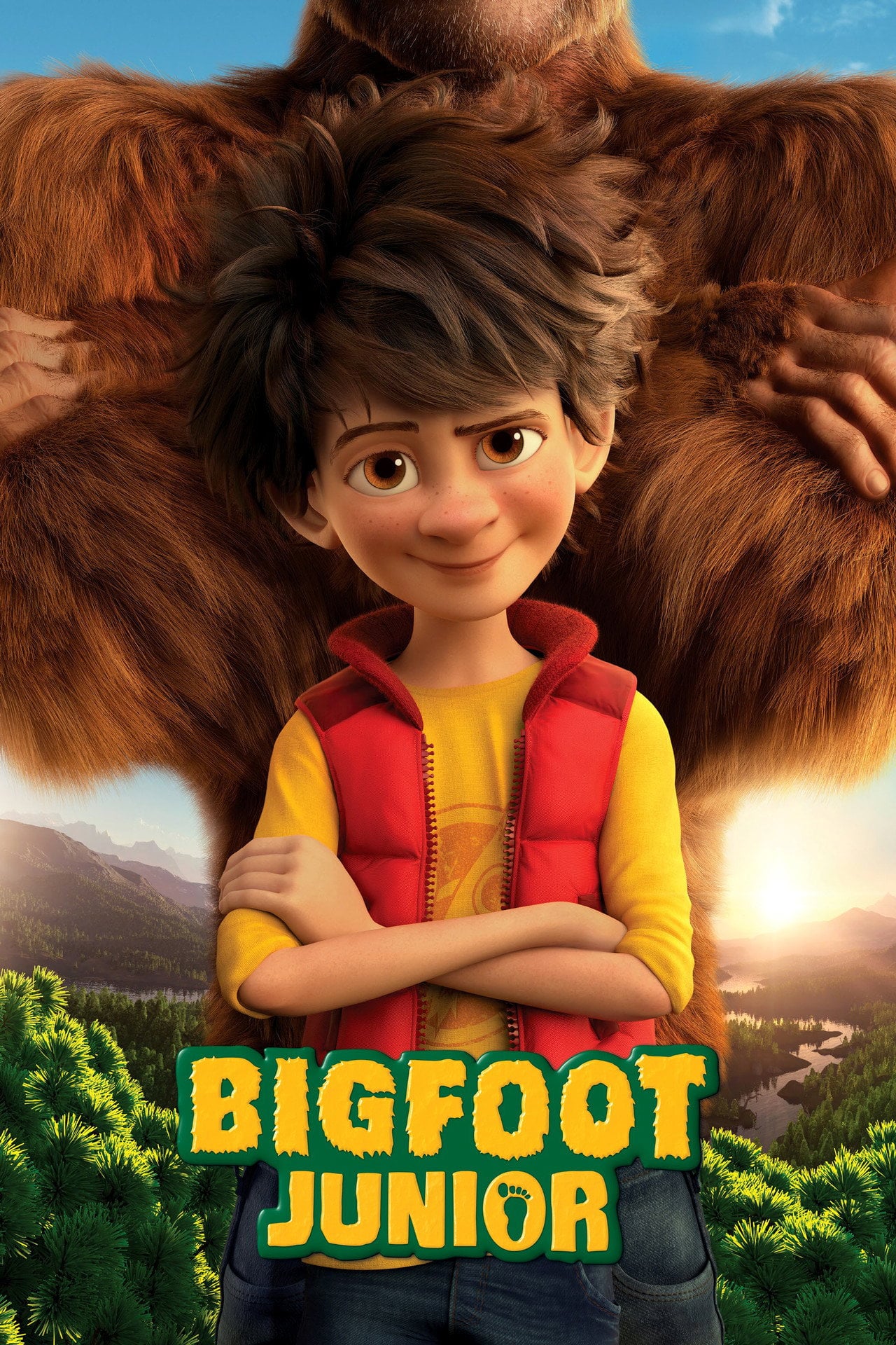 Bigfoot junior (2017) - Film