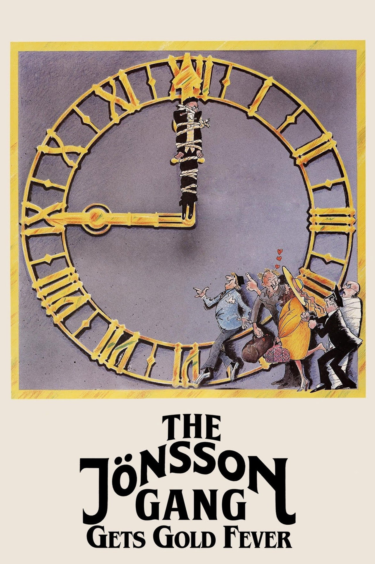Jönssonligan får guldfeber (1984)