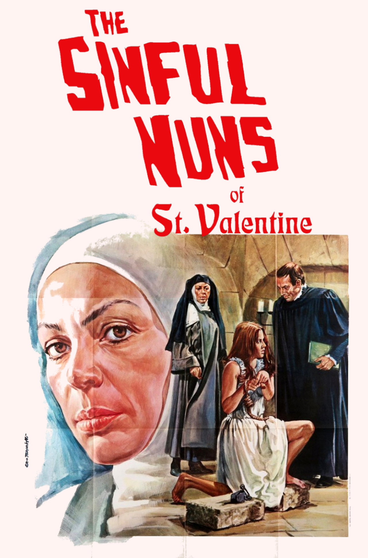 Die sündigen Nonnen von St. Valentin (1974) poster