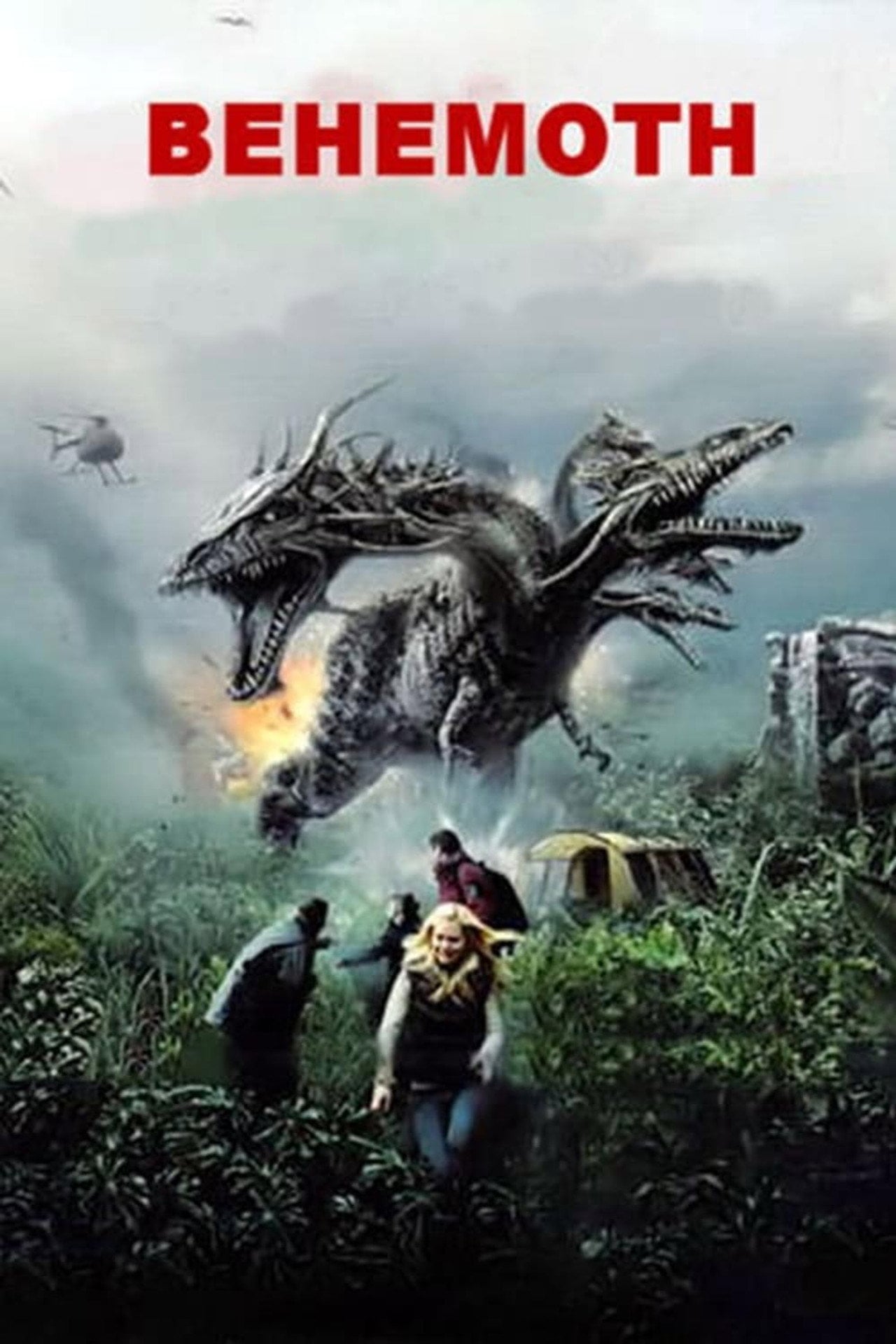 Béhémoth, la créature du volcan (2011)