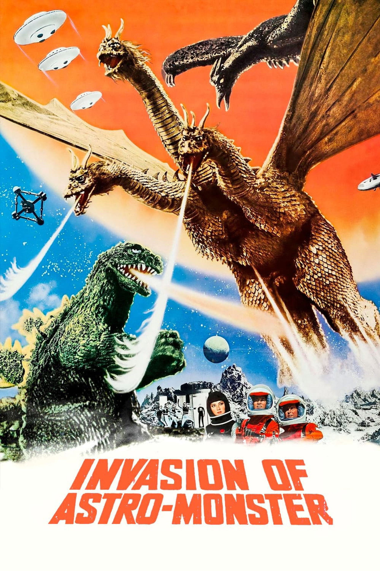 Invasion of Astro-Monster (1965)