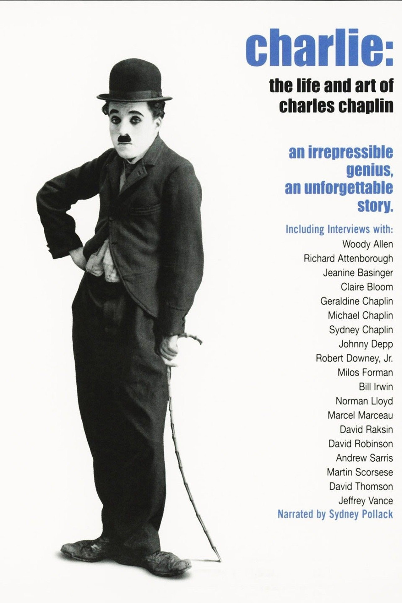 Charlie: Vida y obra de Charles Chaplin (2003)