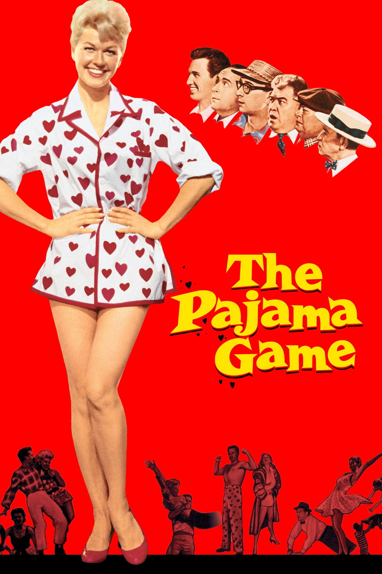 Il gioco del pigiama (1957) poster