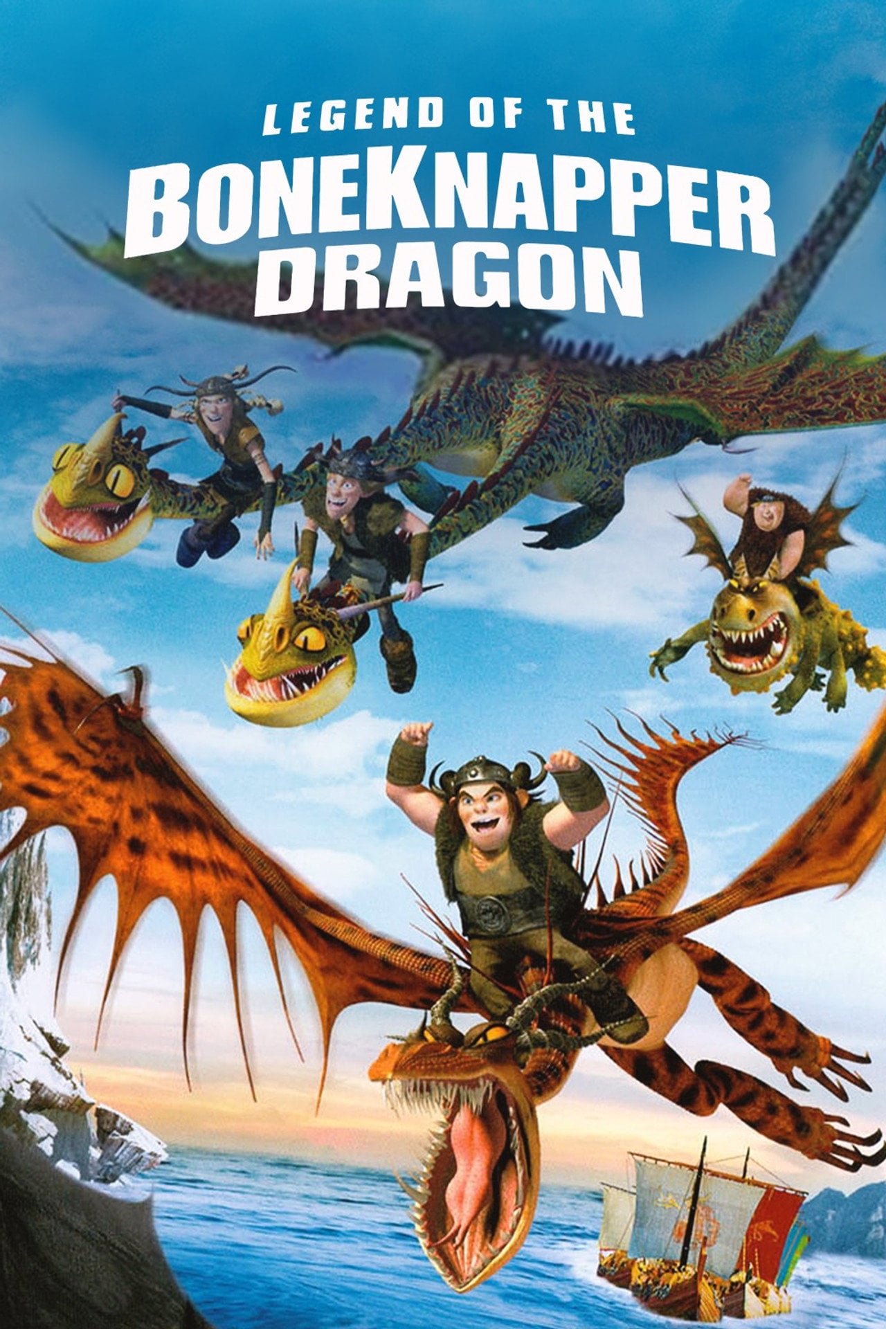 骨碎龍傳説 (2010) poster