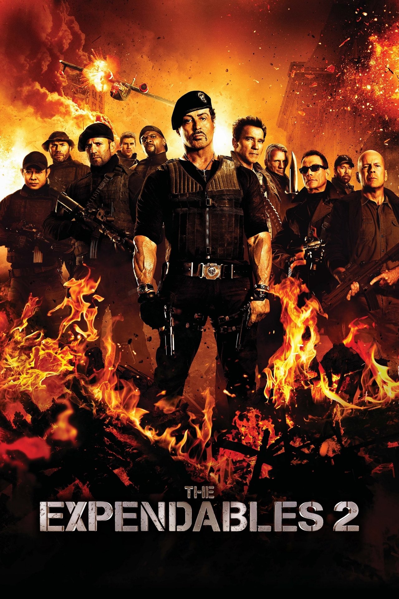 Неудержимые 2 (2012) poster