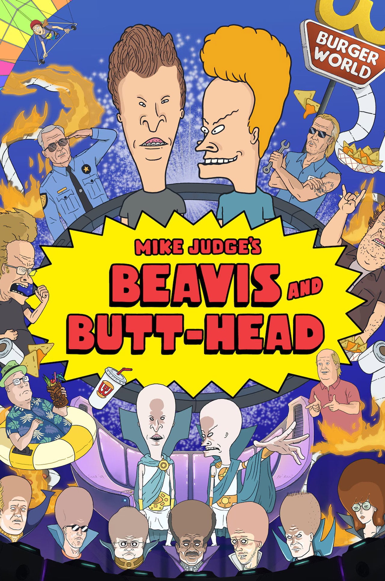 Mike Judge's Beavis and Butt-Head (2022) - TV