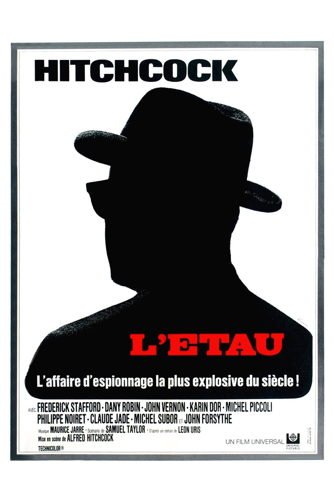 L'Étau (1969)