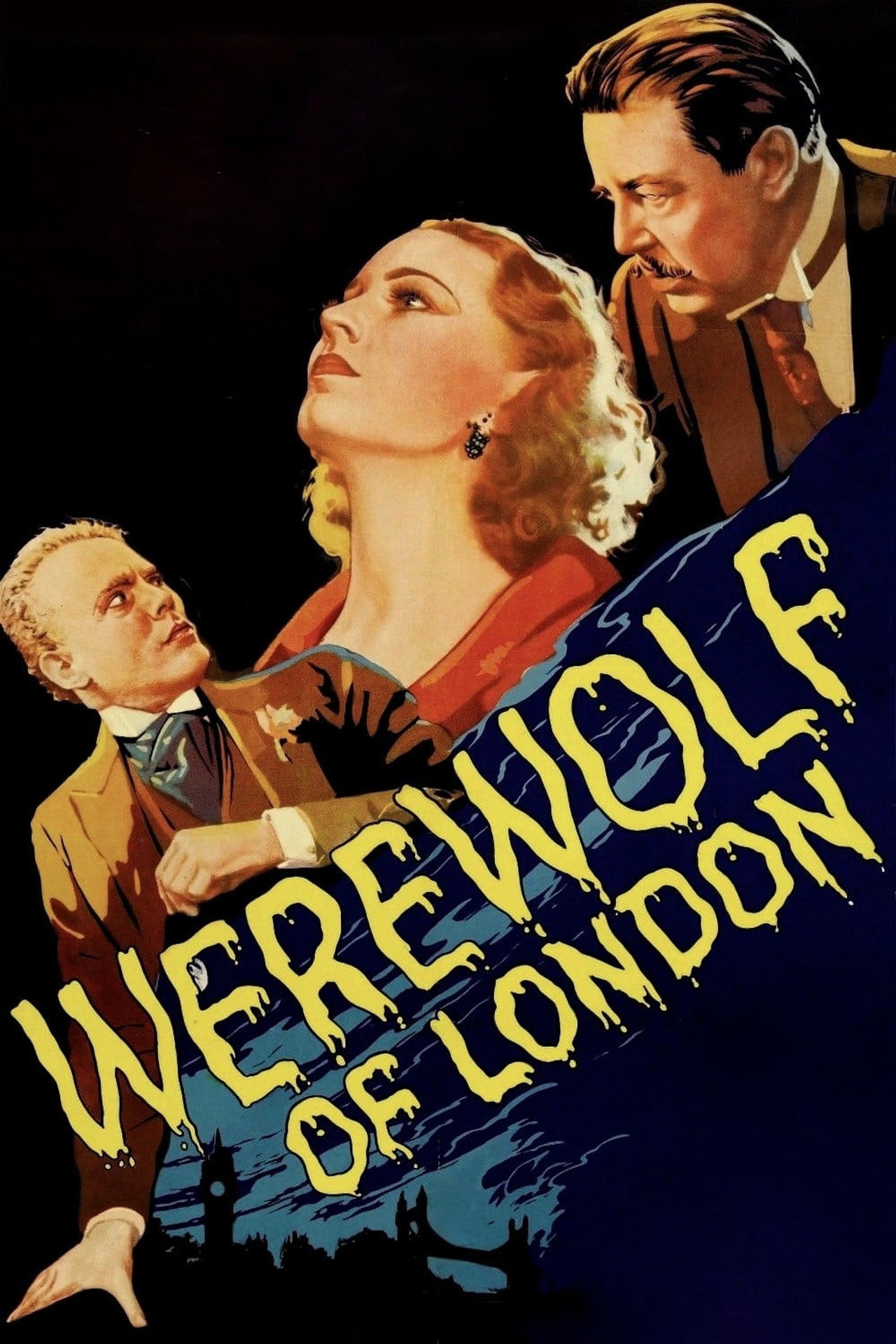 Der Werwolf von London (1935) poster