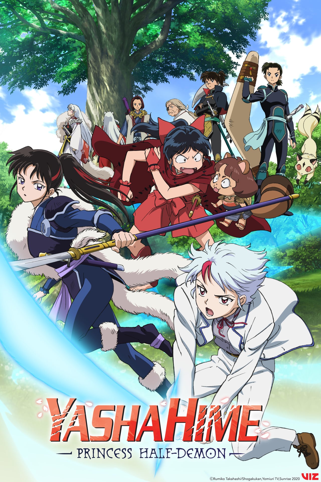 Yashahime: Princess Half-Demon (2020) - TV