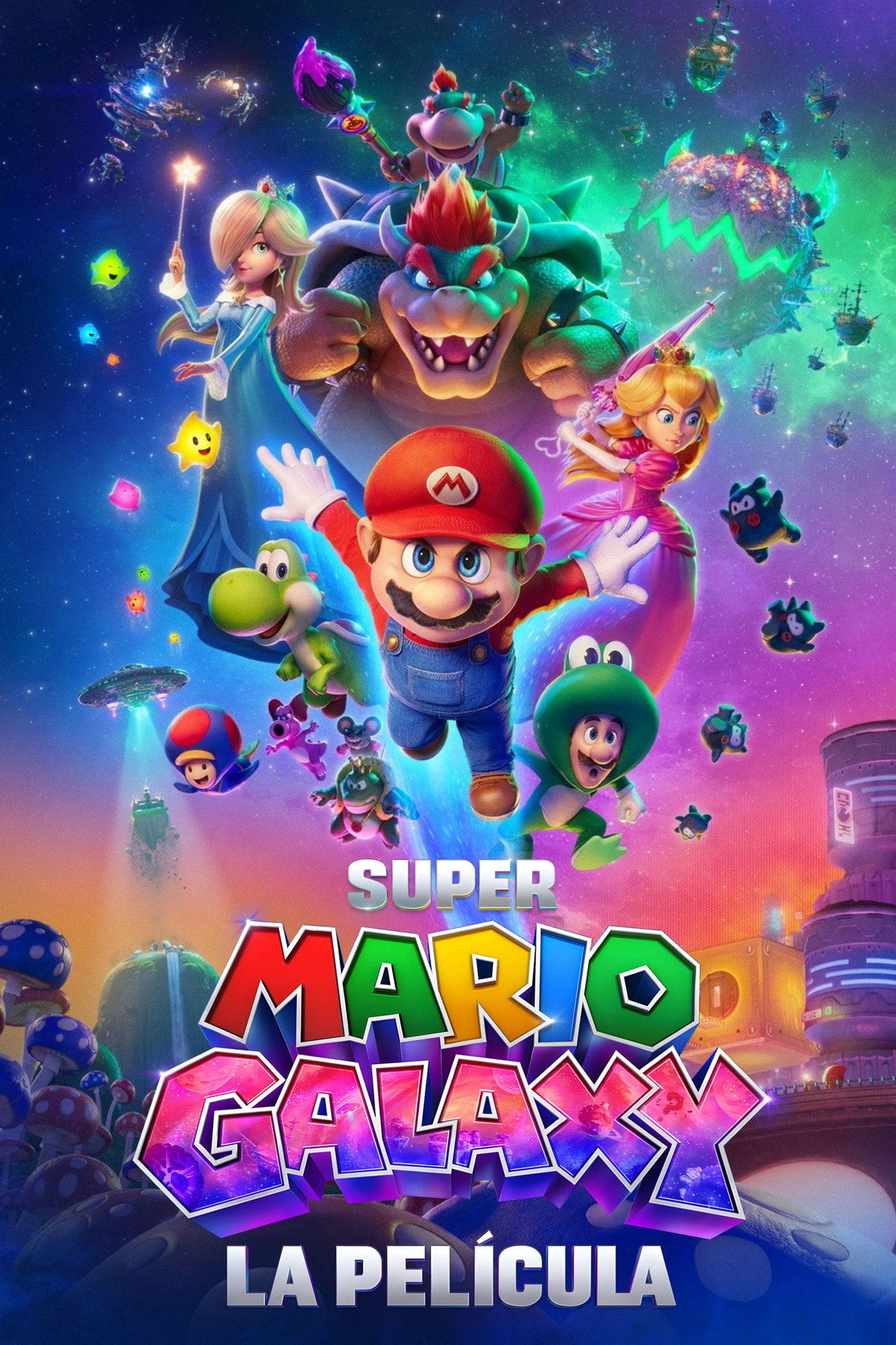 Super Mario Galaxy la película (2026) - Película