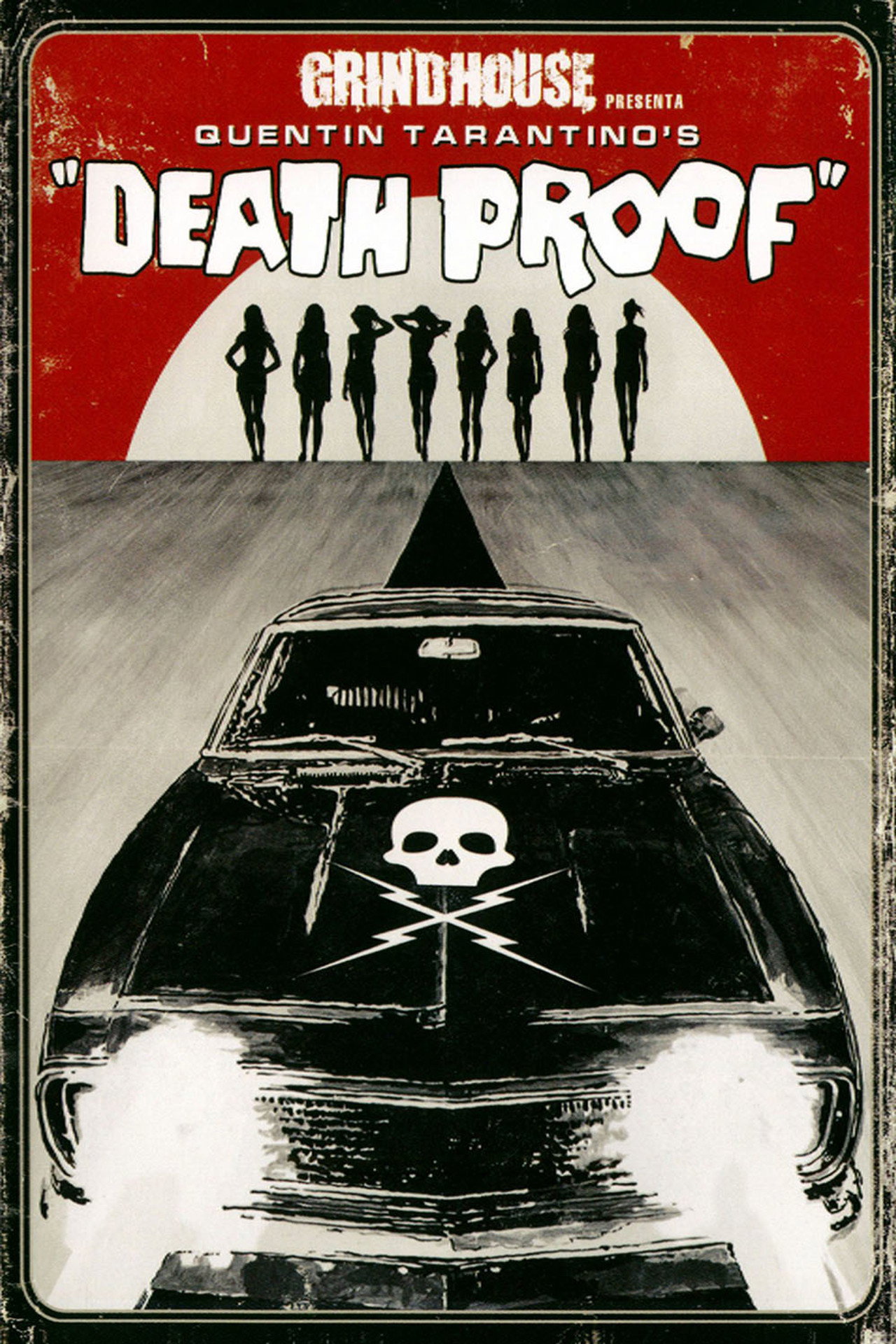 A prueba de muerte (2007) poster
