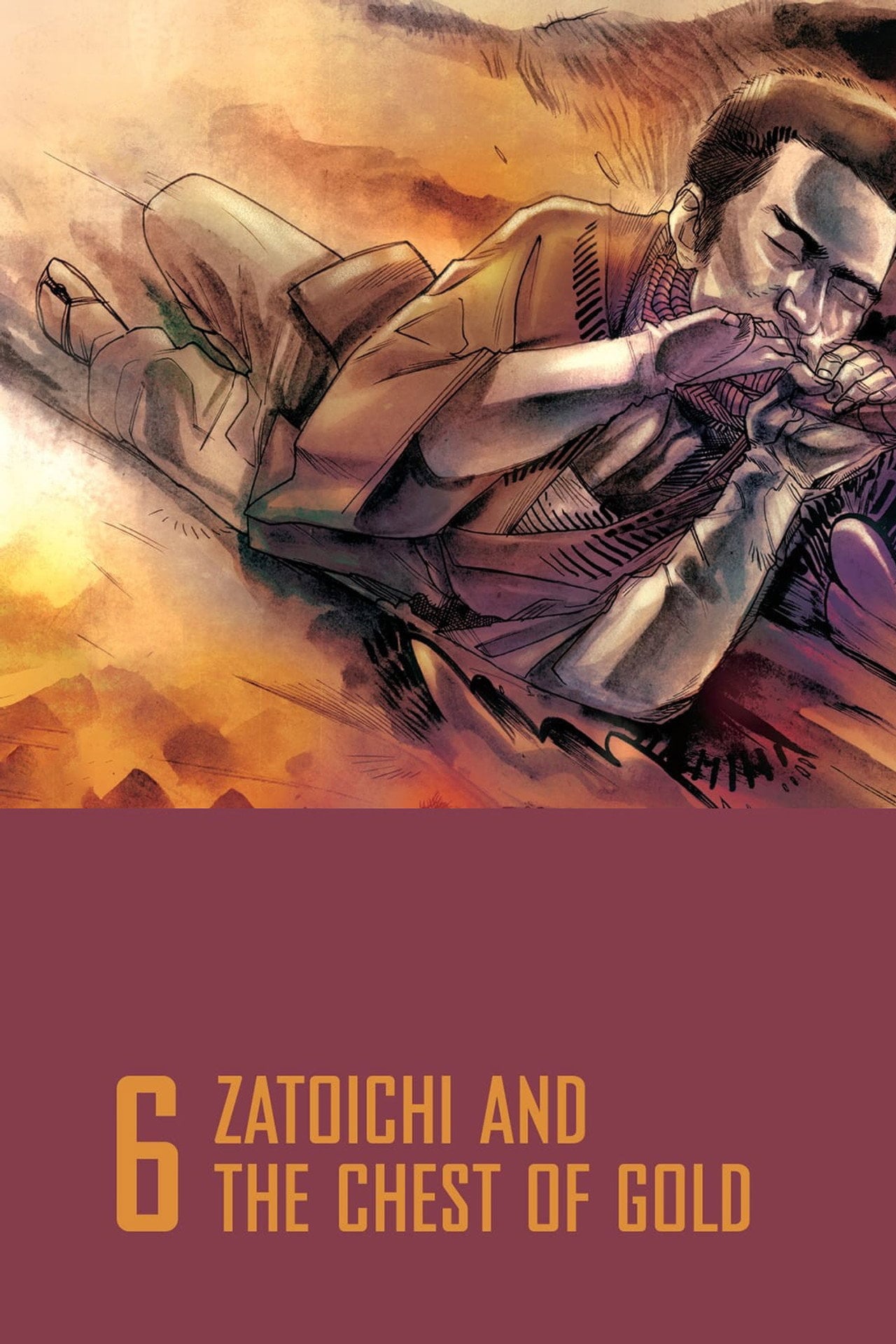 Zatoichi y el cofre de oro (1964)
