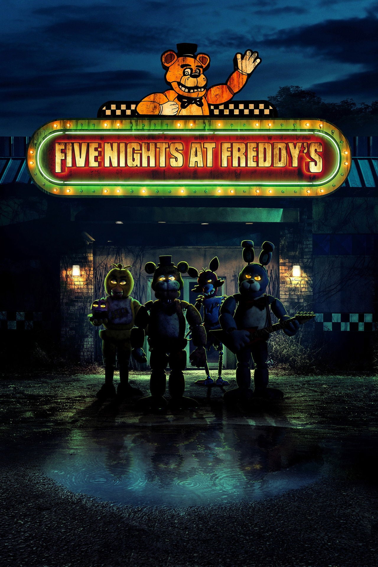 Five Nights at Freddy's (2023) - Film