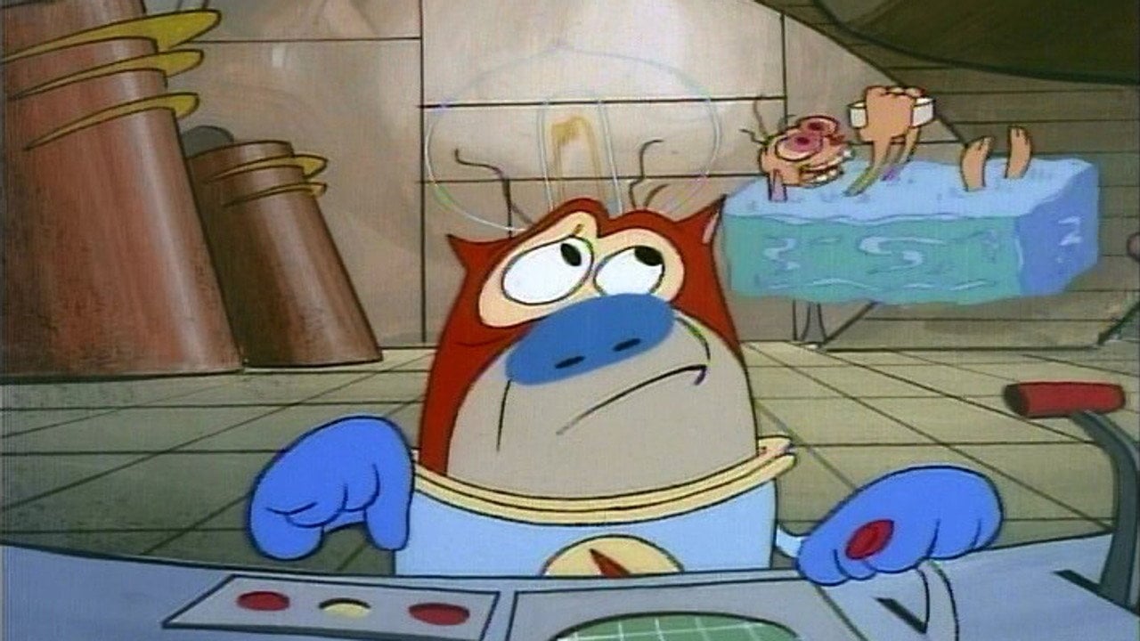 Ren y Stimpy S01E05