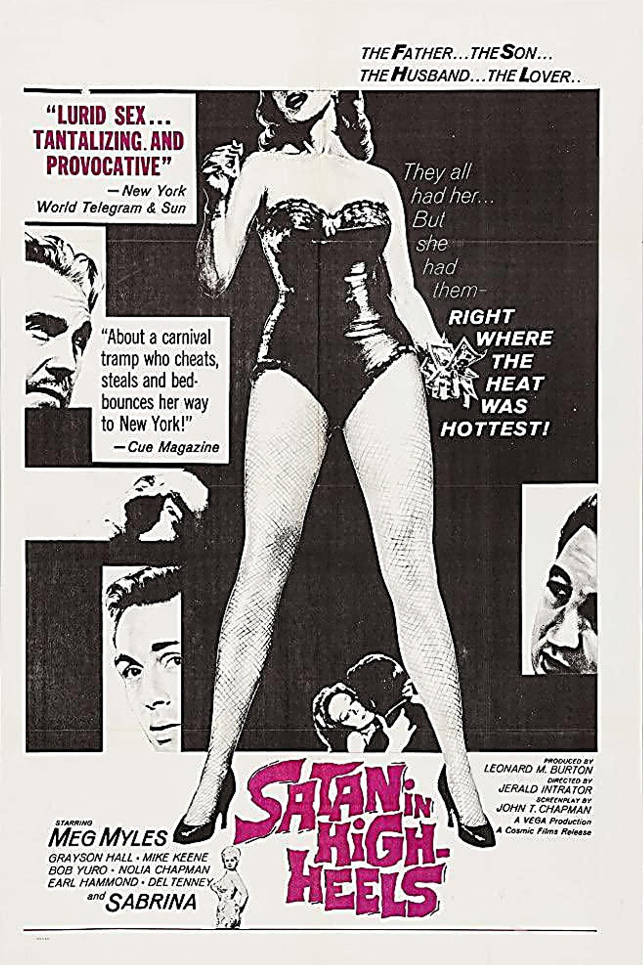 Сатана на высоких каблуках (1962) poster