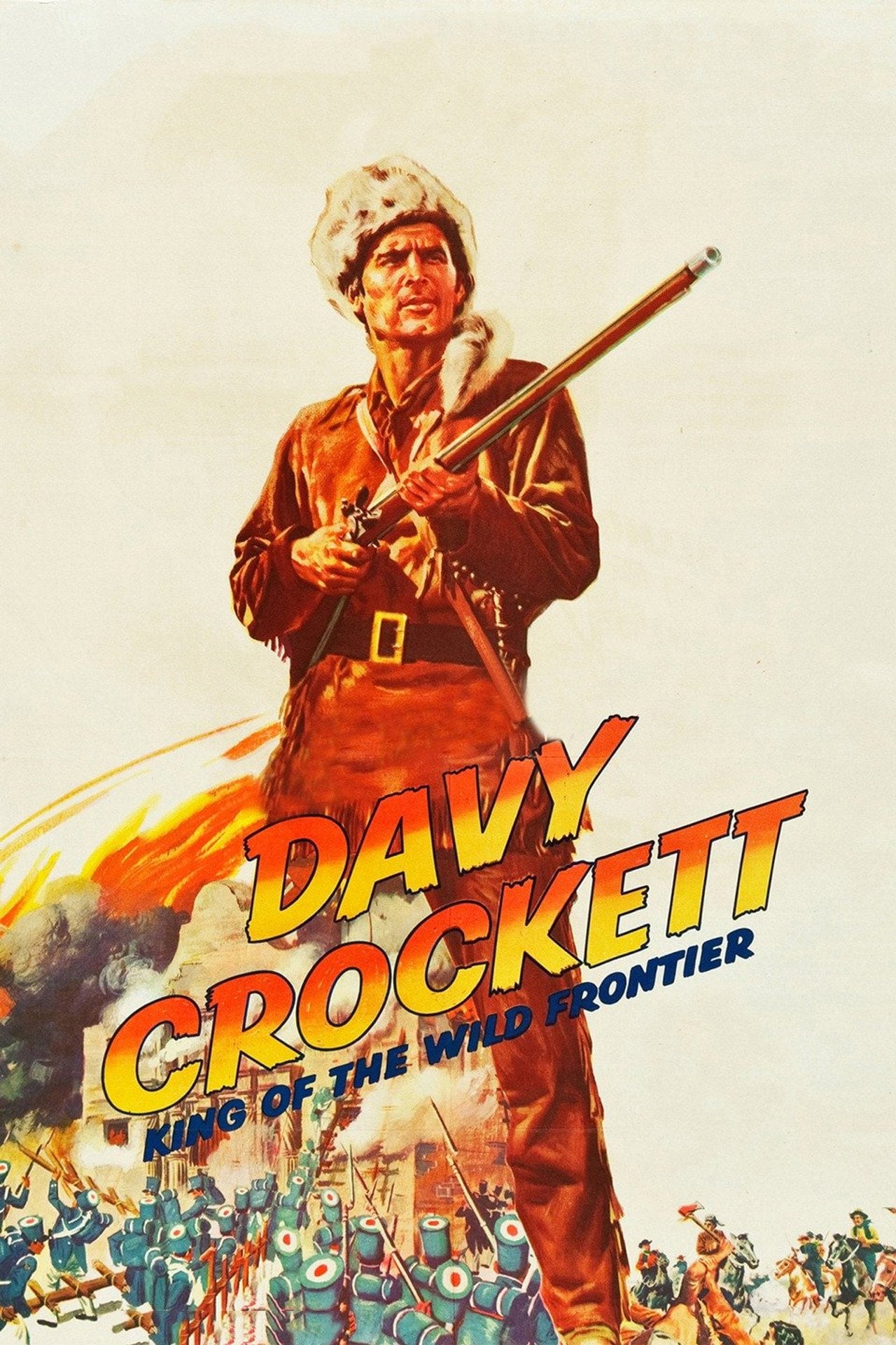 Le avventure di Davy Crockett (1955)
