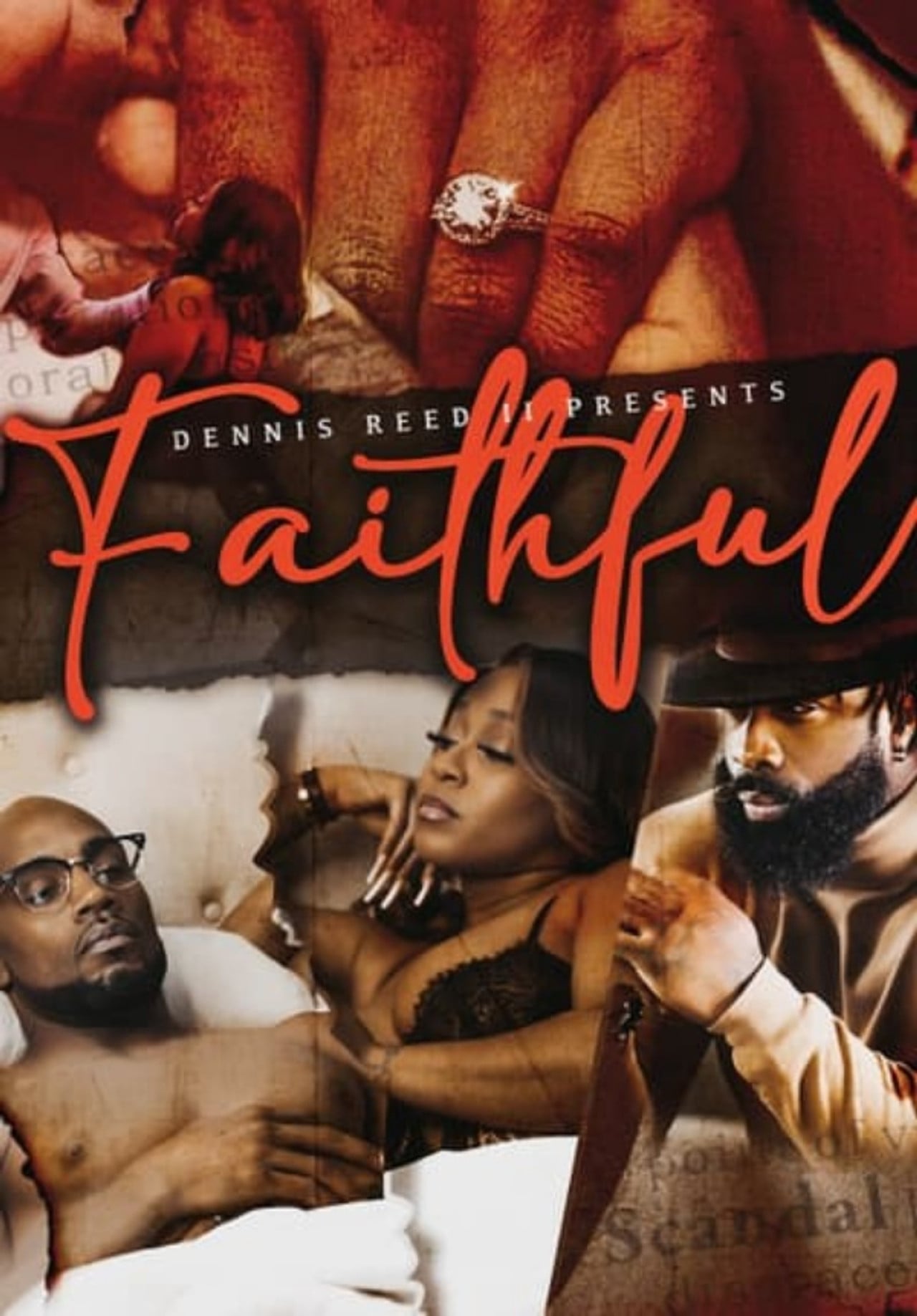 Faithful (2022) poster