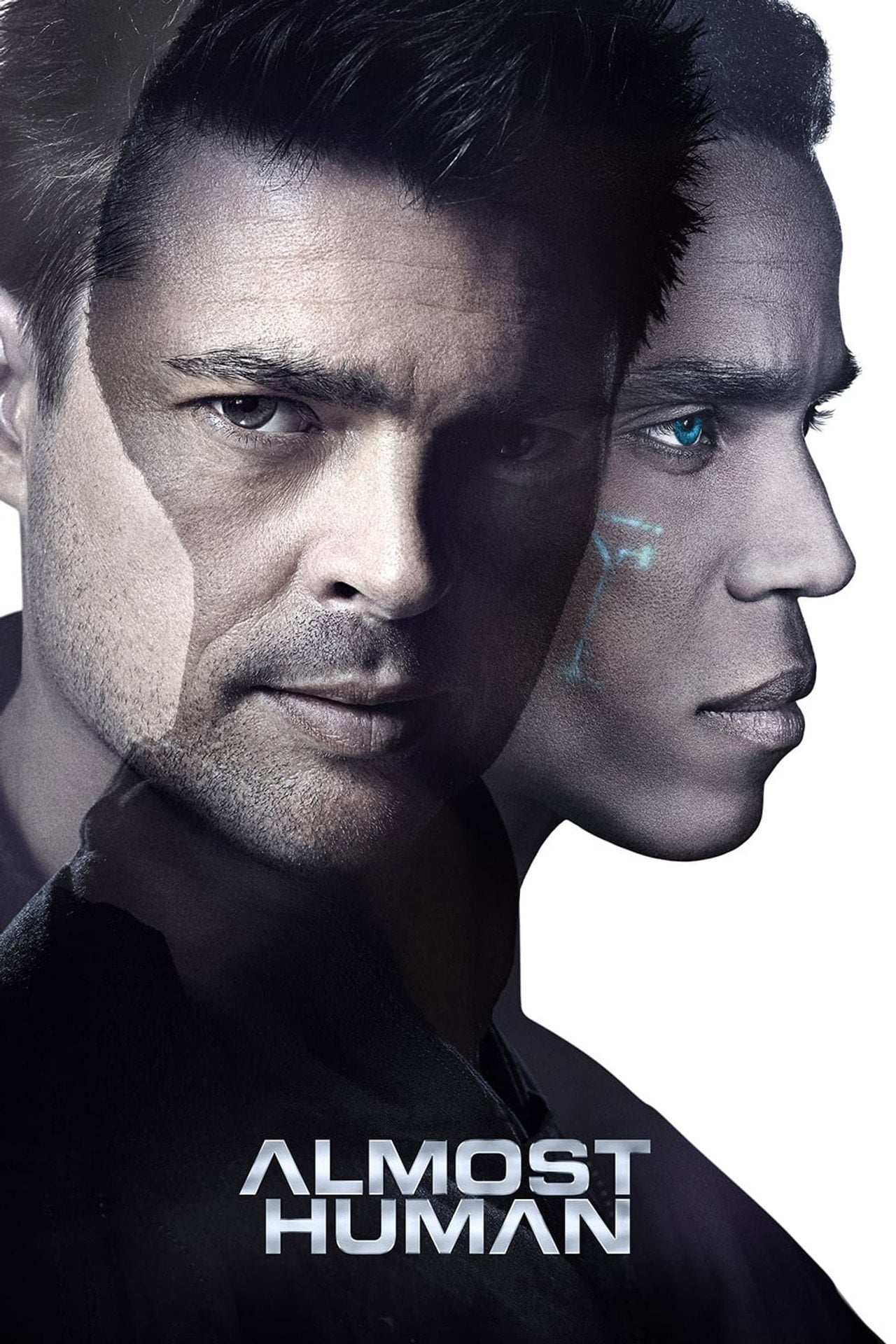 Almost Human (2013) poster