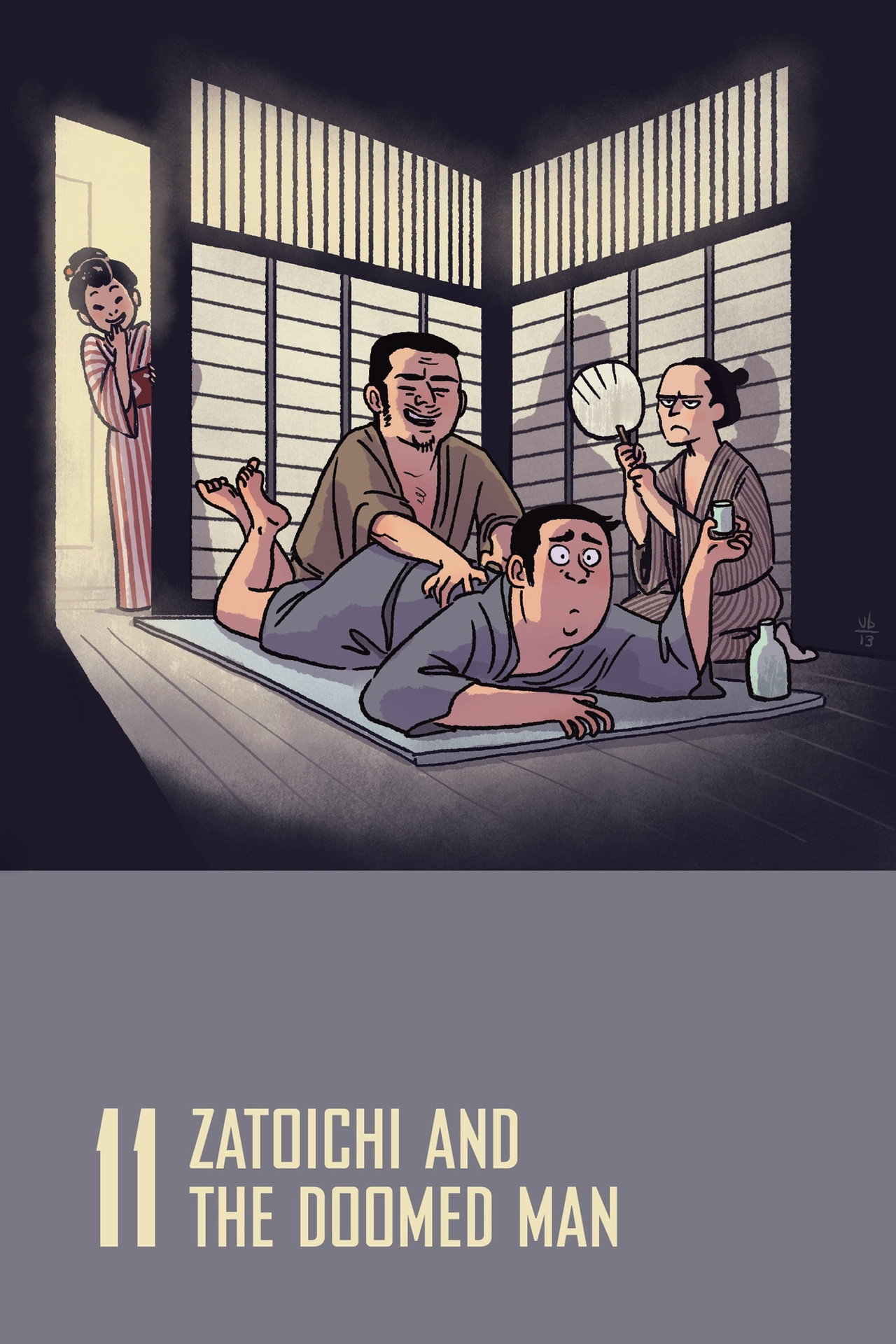 Zatoichi and the Doomed Man (1965)