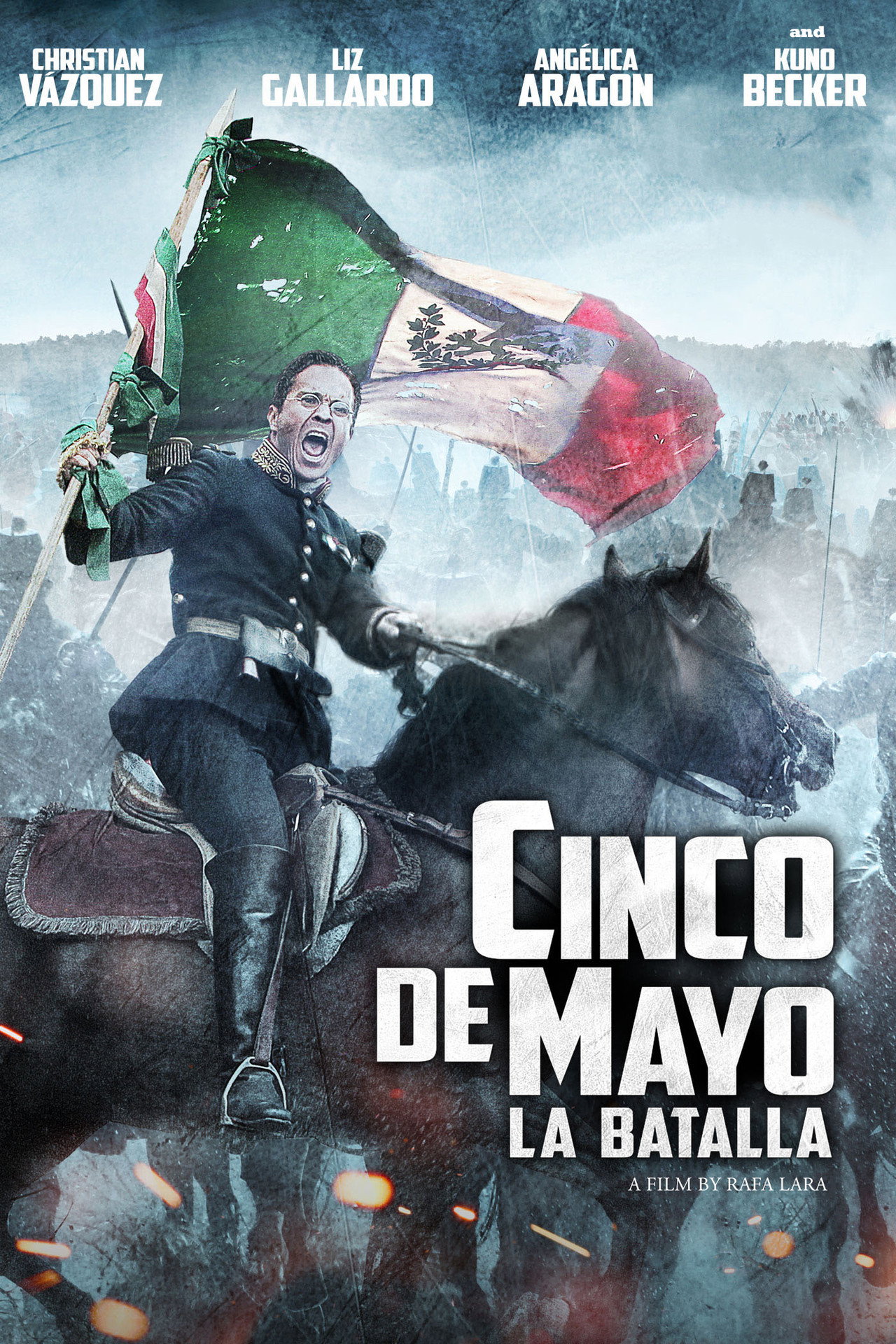 Cinco de Mayo.La batalla. (2013) poster