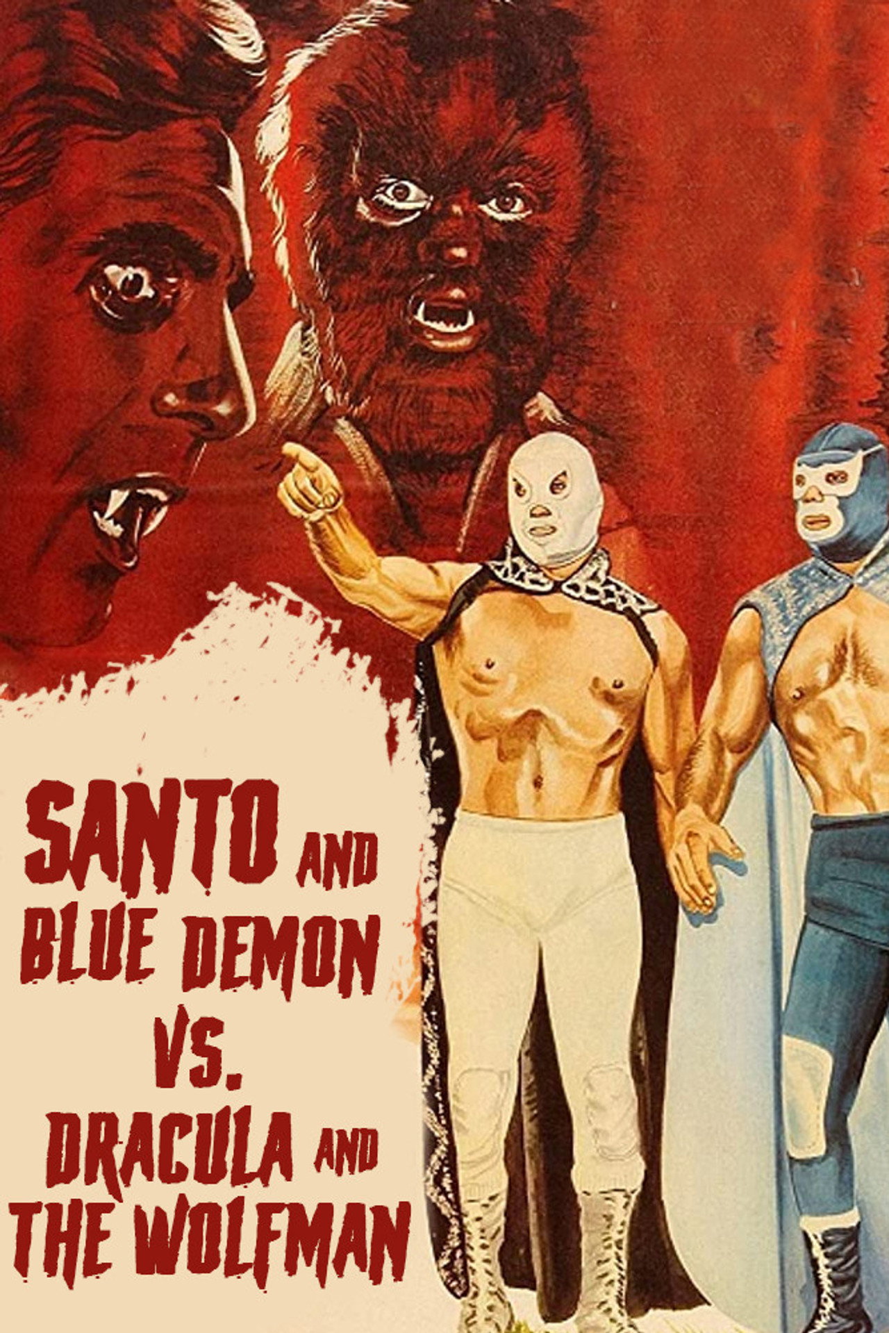 Santo et Blue Demon contre Dracula et le loup-garou (1973)