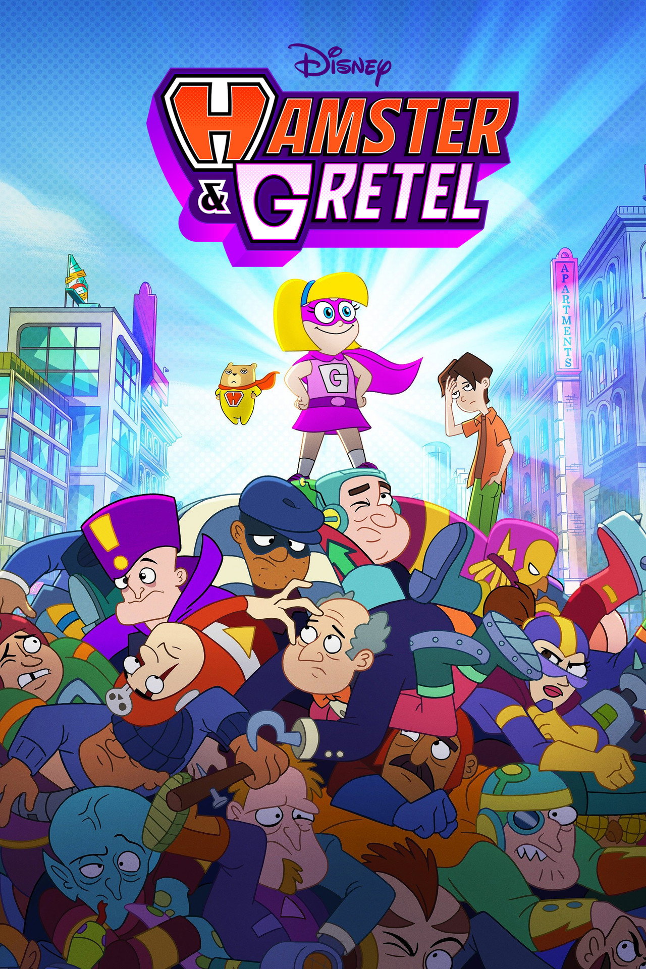 Hamster & Gretel S01E31