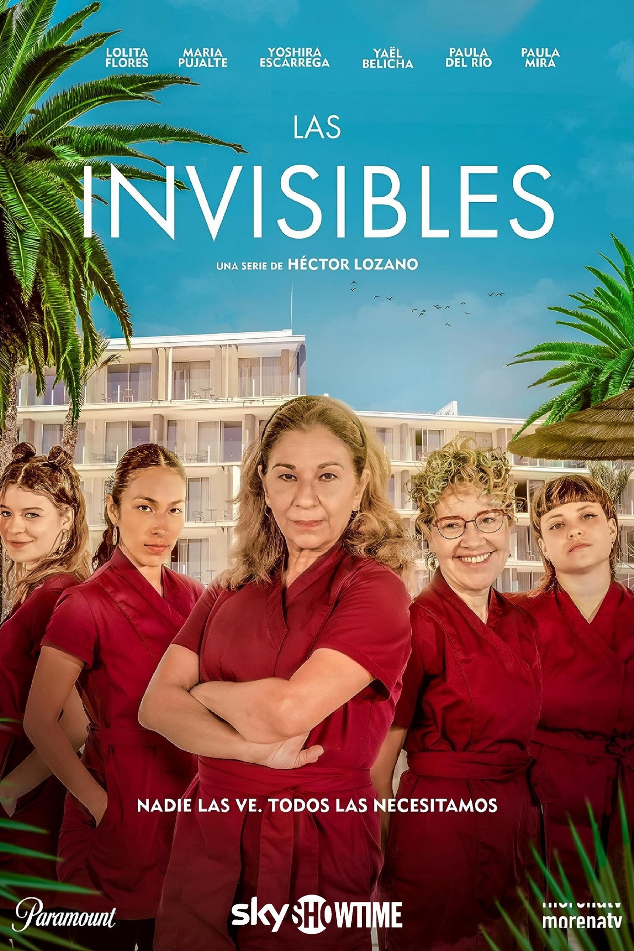 Las invisibles (2023) - 剧集