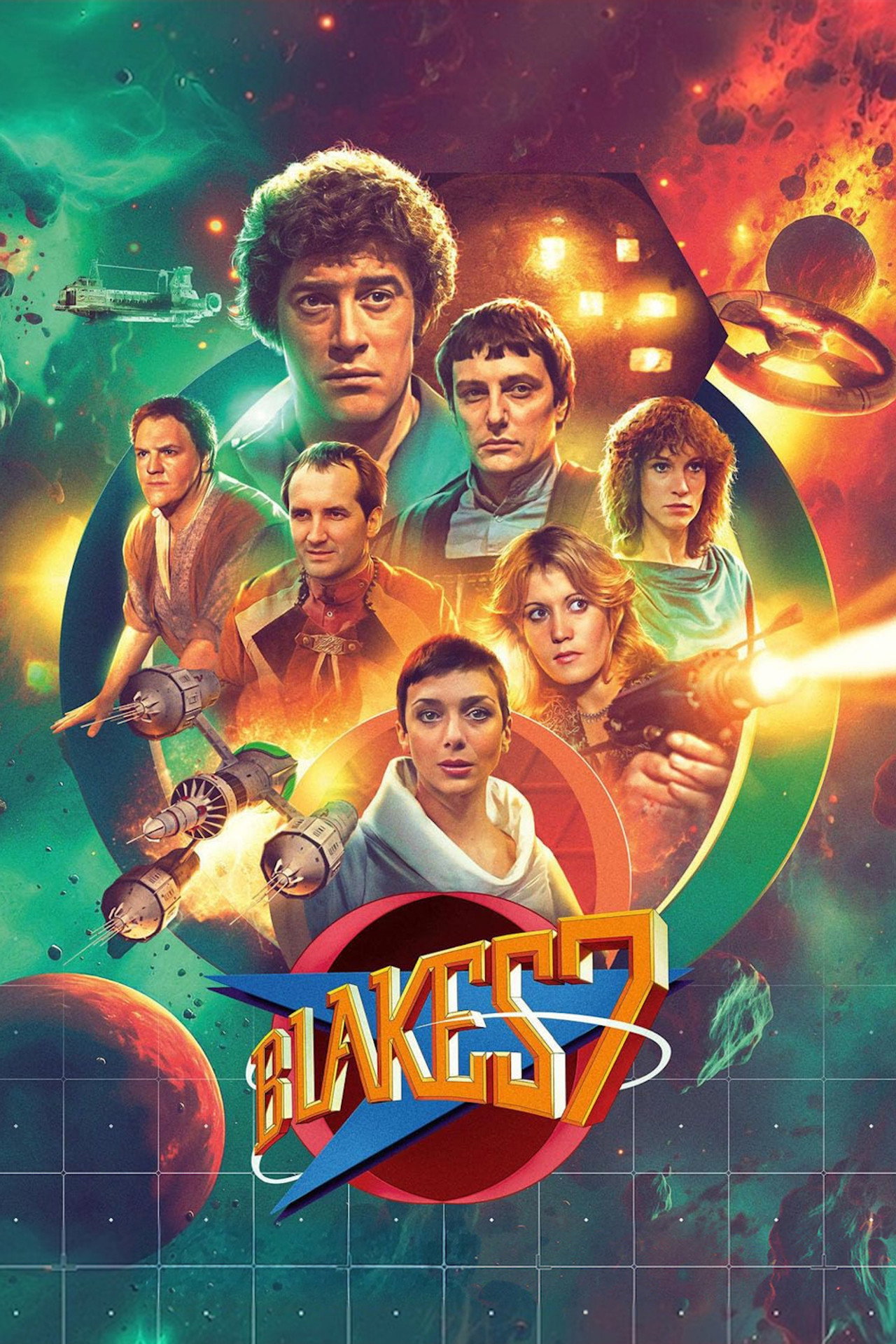 Los siete de Blake (1978)