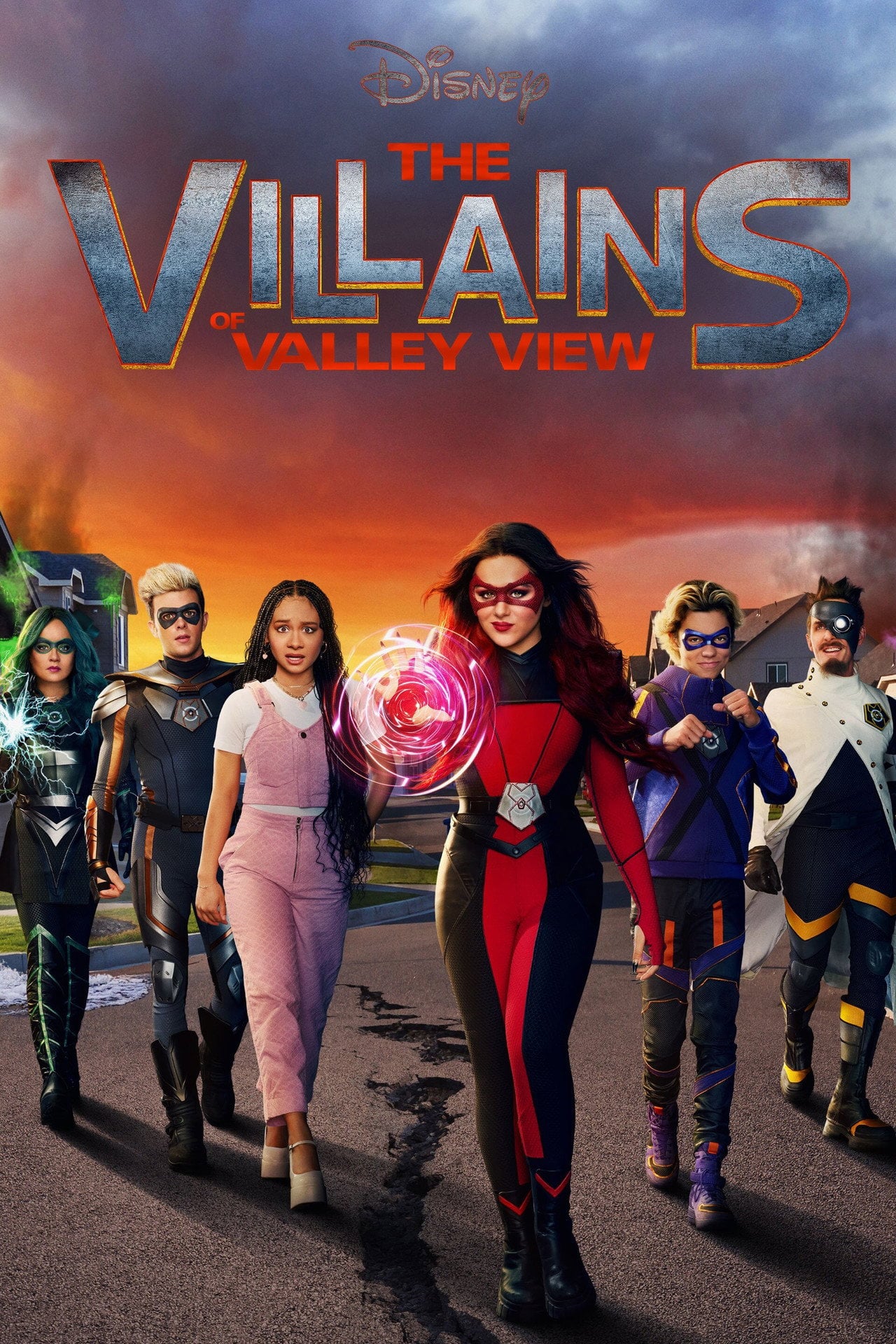 The Villains of Valley View (2022) - TV
