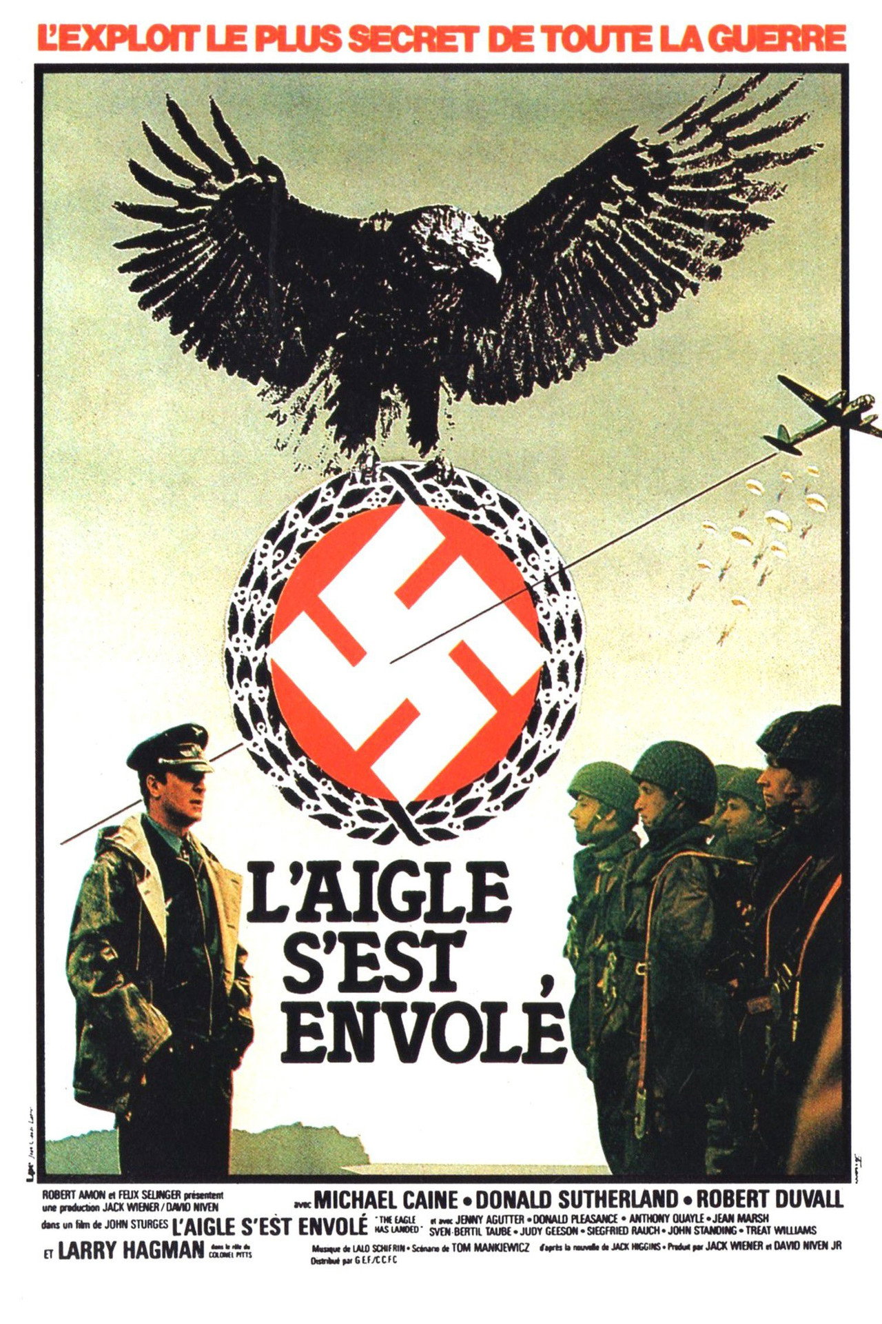 L'Aigle s'est envolé (1976)