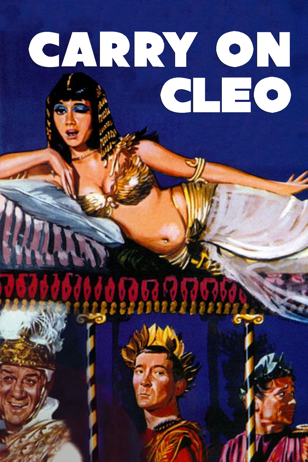 Os Apuros de Cleópatra (1964)