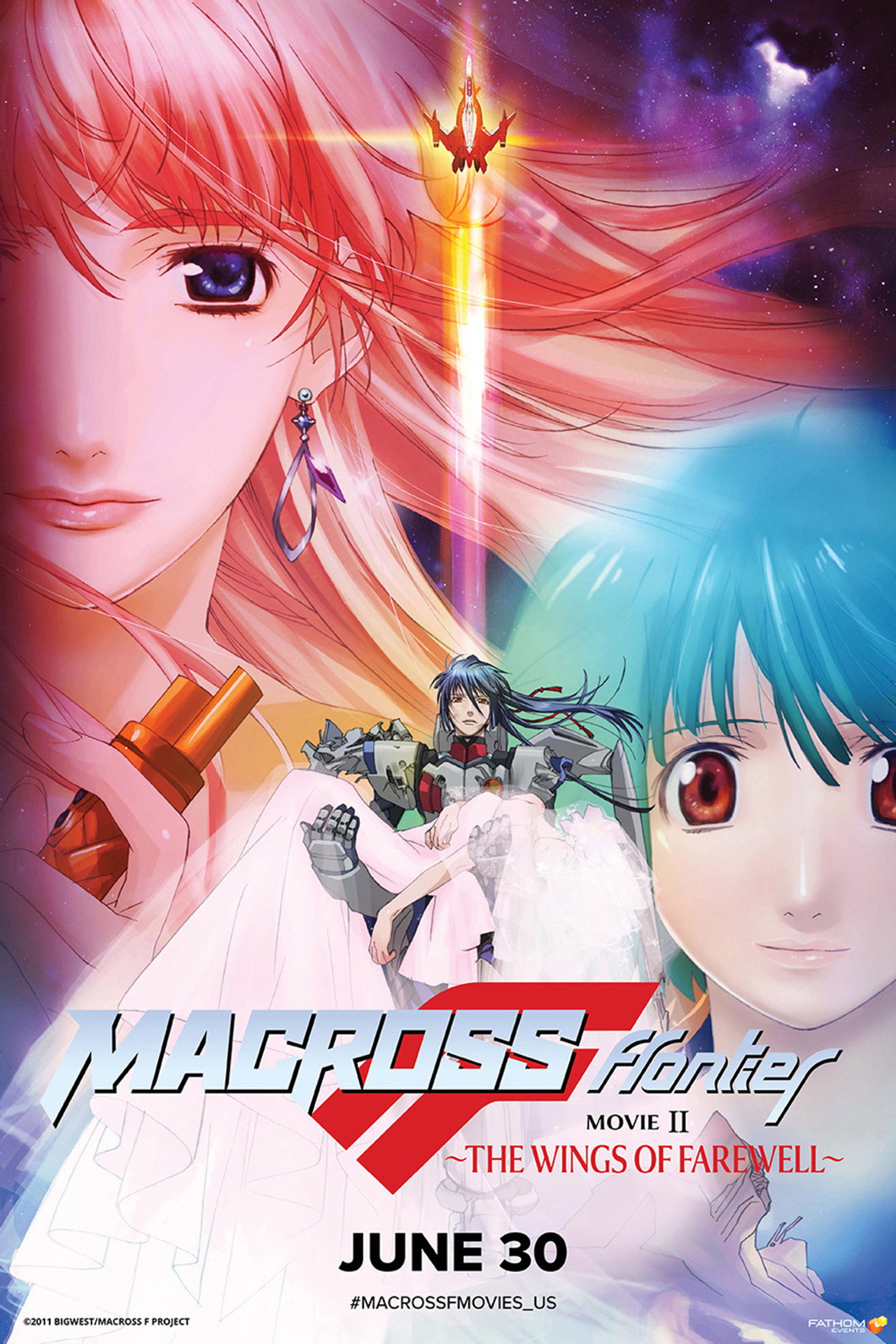 Macross Frontier: The Wings of Farewell (2011) - Filme