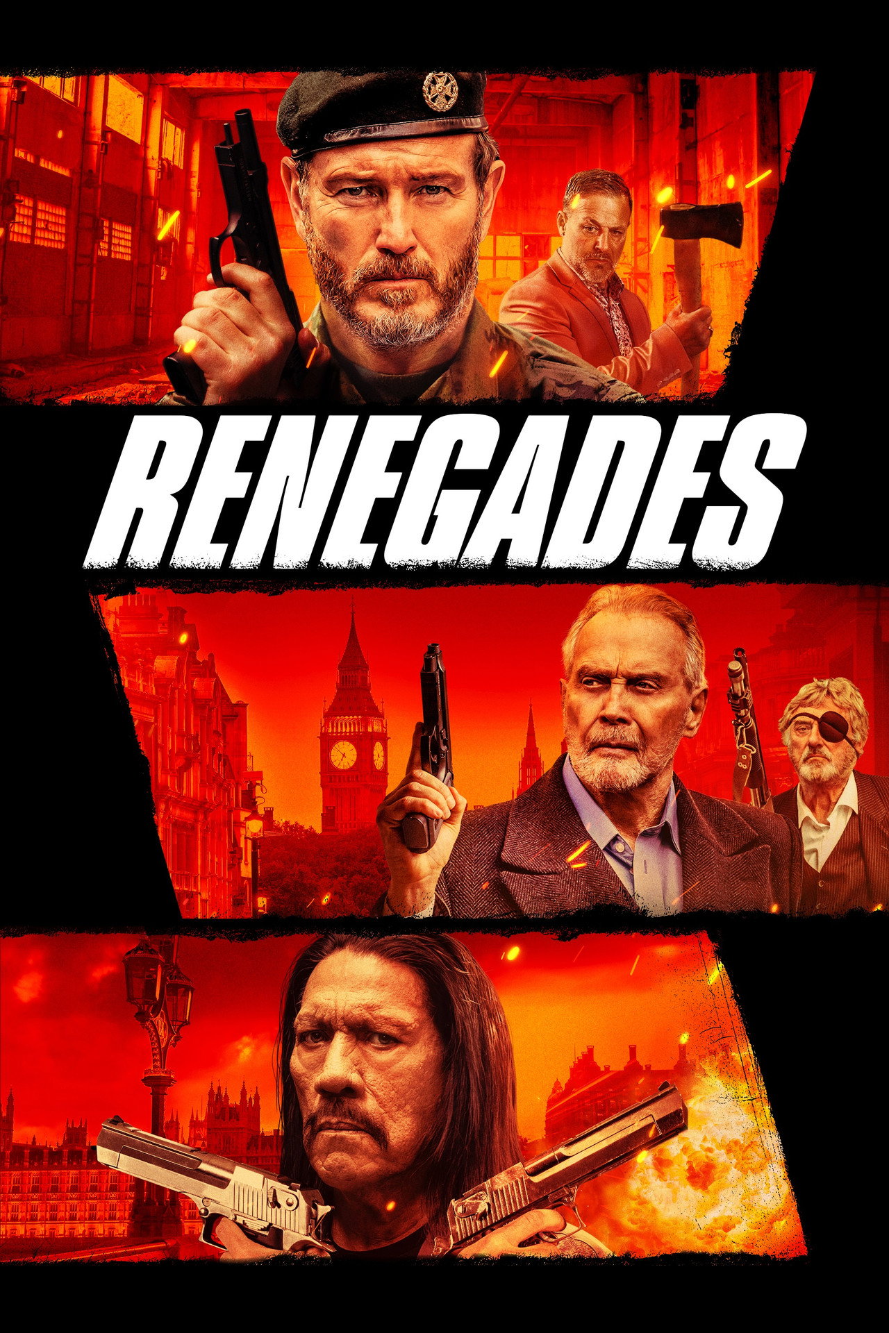 VETERAN ヴェテラン リベンジ (2022) poster