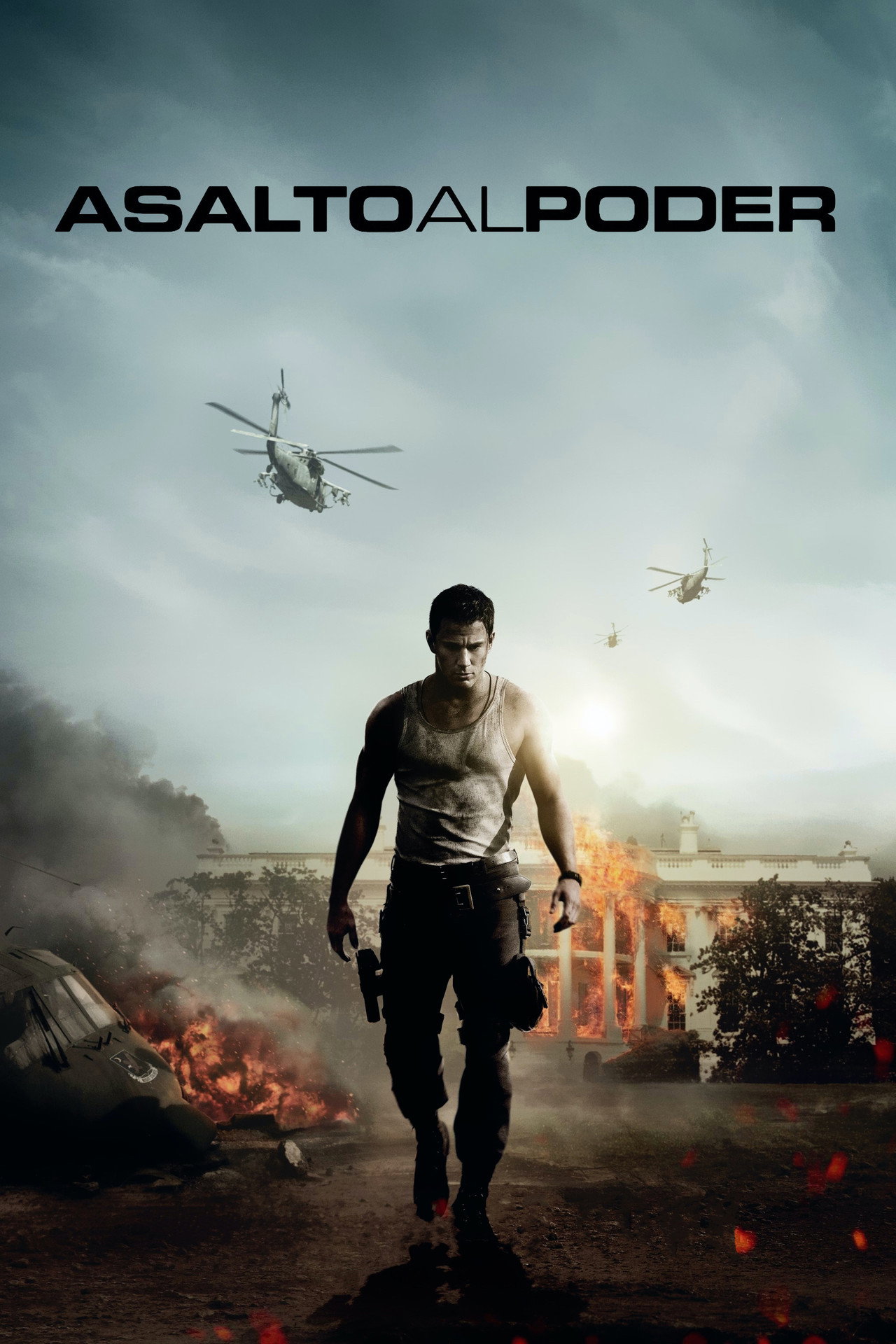 La caída de la Casa Blanca (2013) - Película