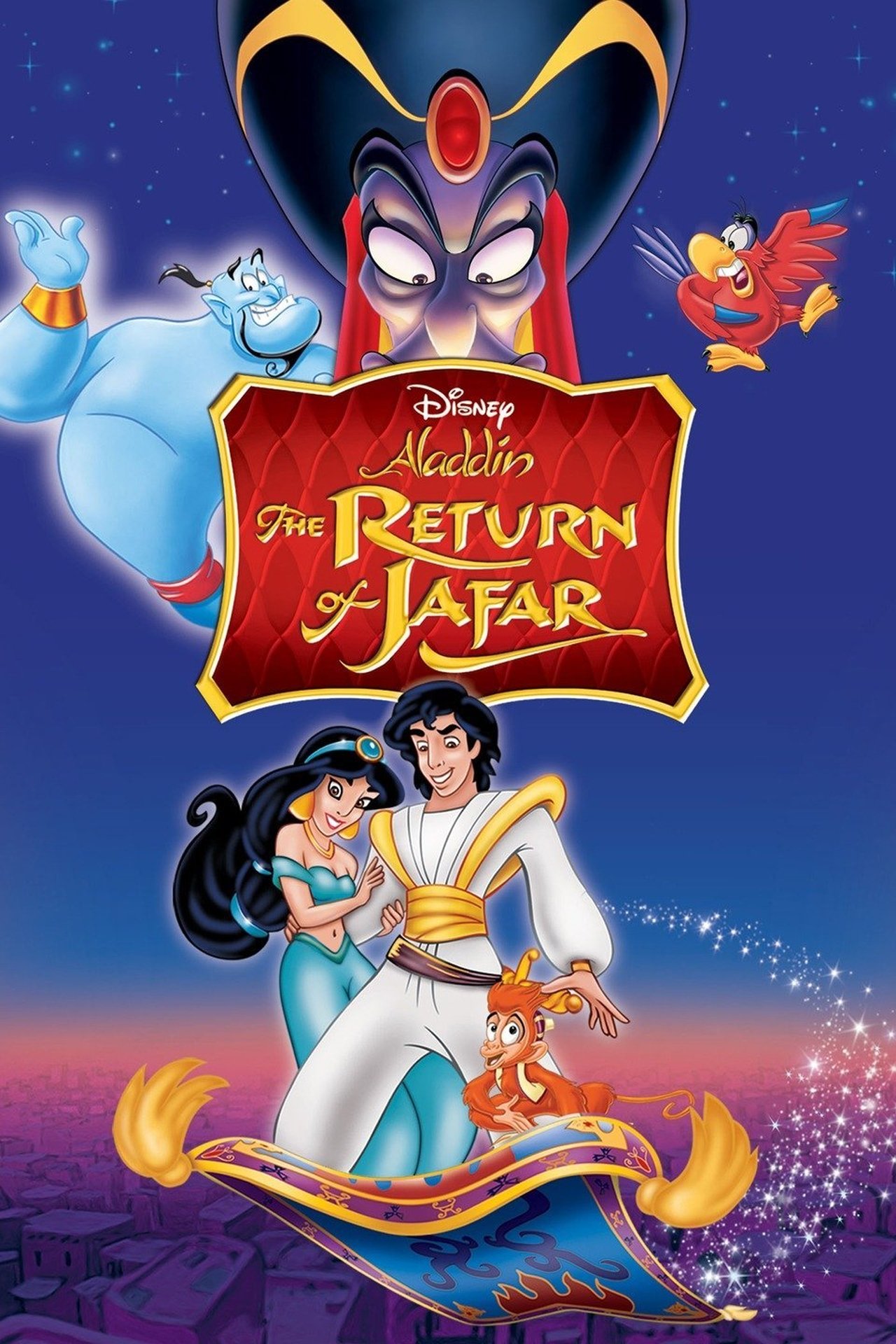 Il ritorno di Jafar (1994) poster