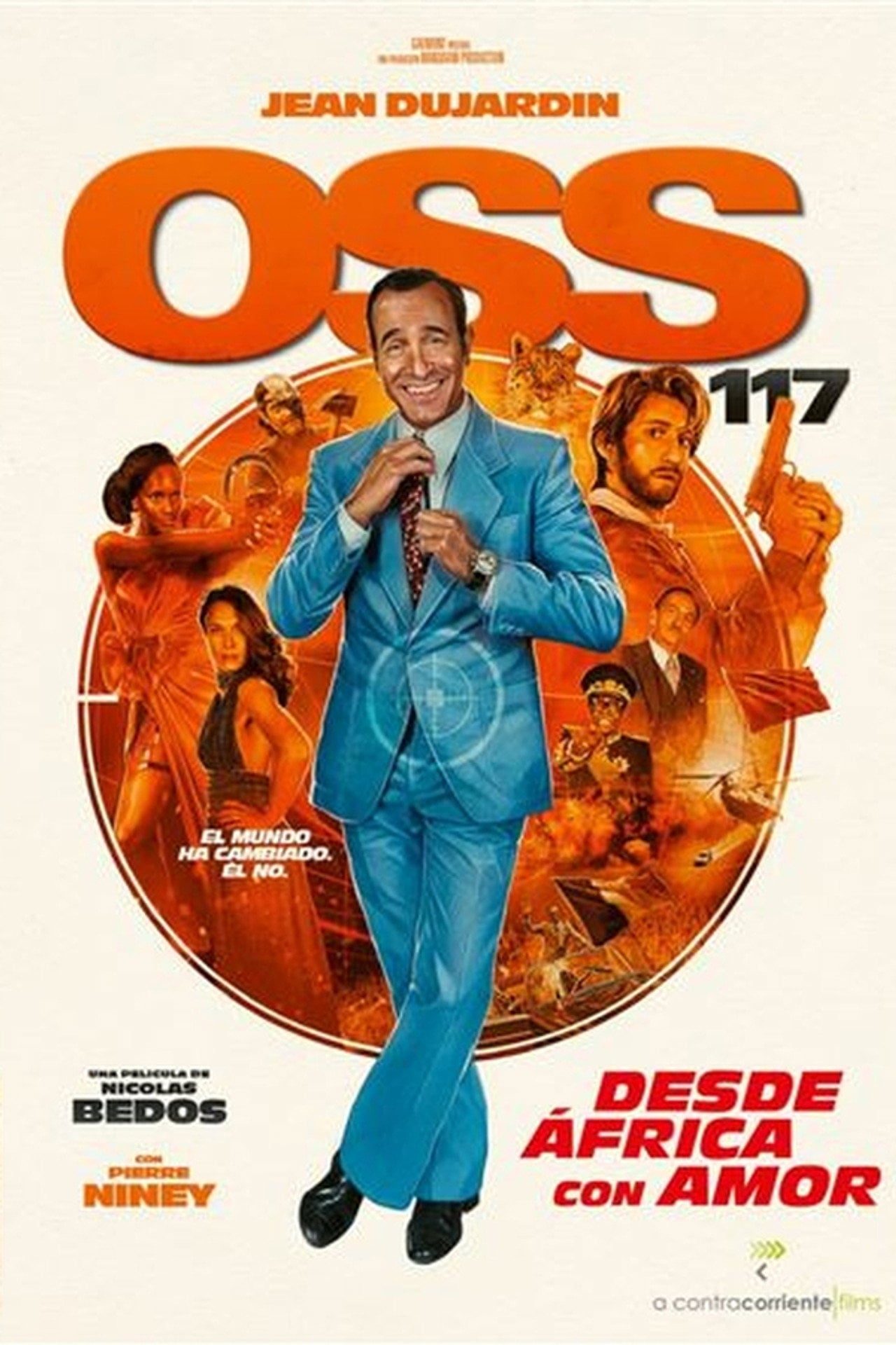 OSS 117: From Africa with Love (2021)