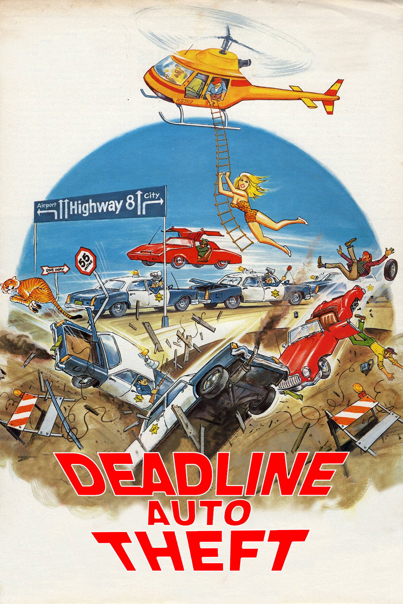 Deadline auto theft (1983)