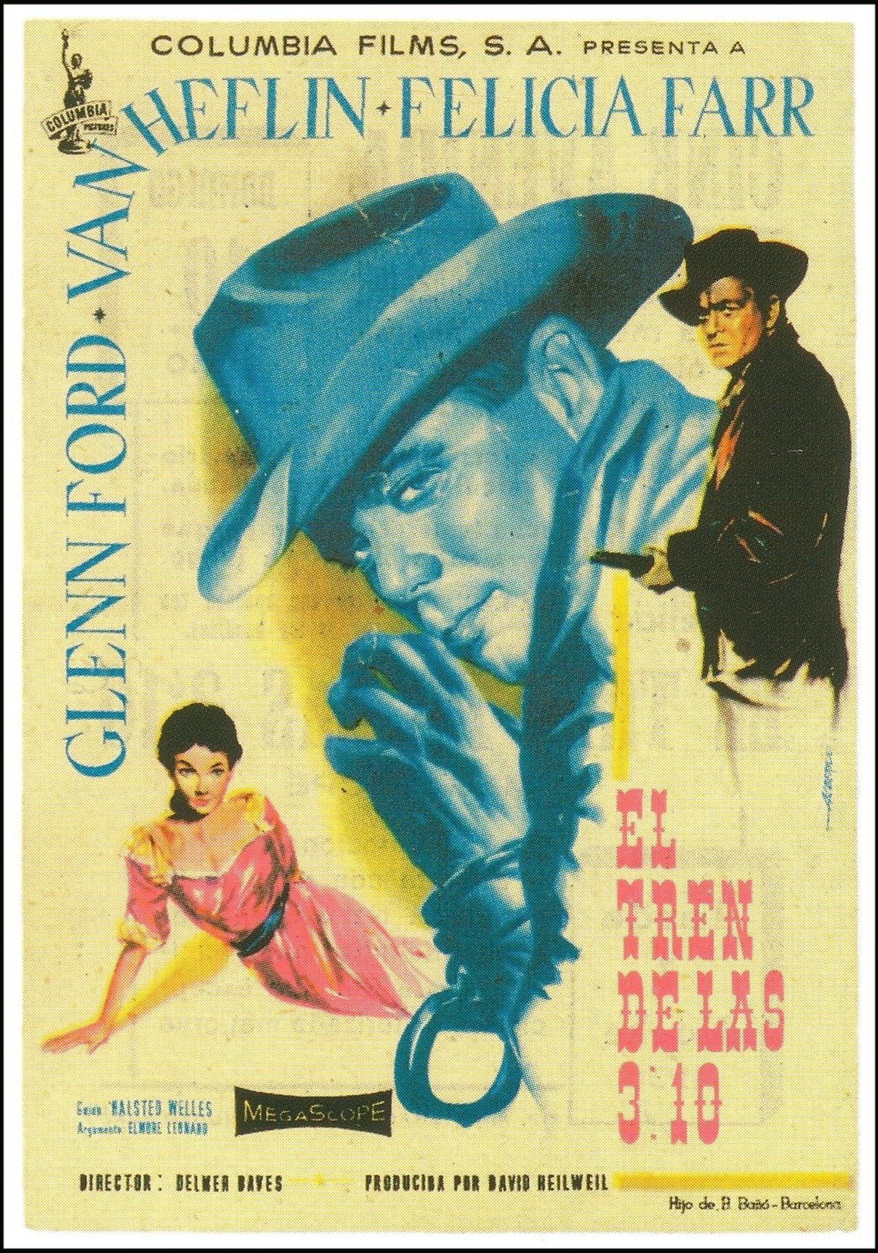 El Tren de las 3:10 a Yuma (1957)