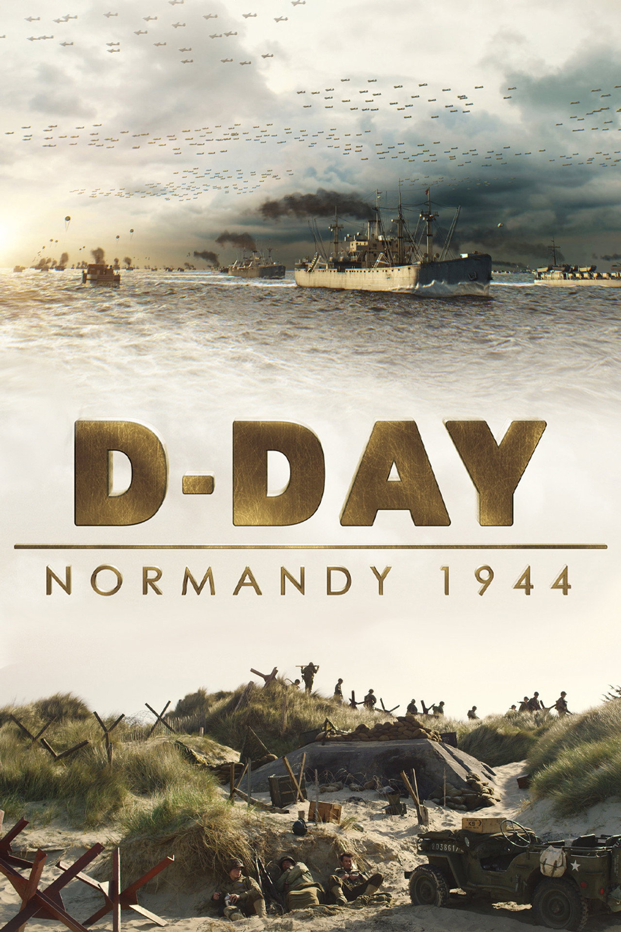 D-Day: Normandy 1944 (2014) poster