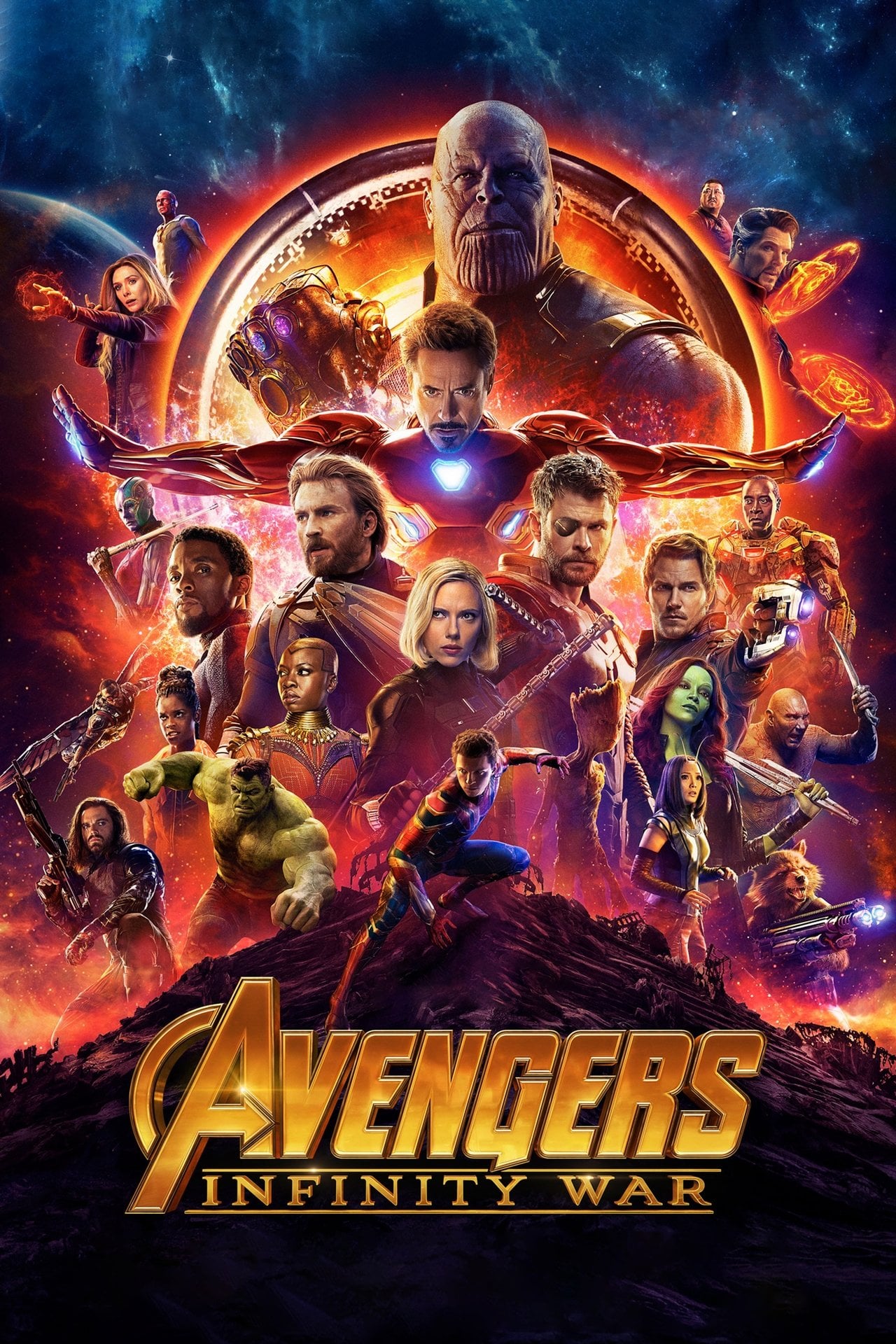 アベンジャーズ／インフィニティ・ウォー (2018) - 映画