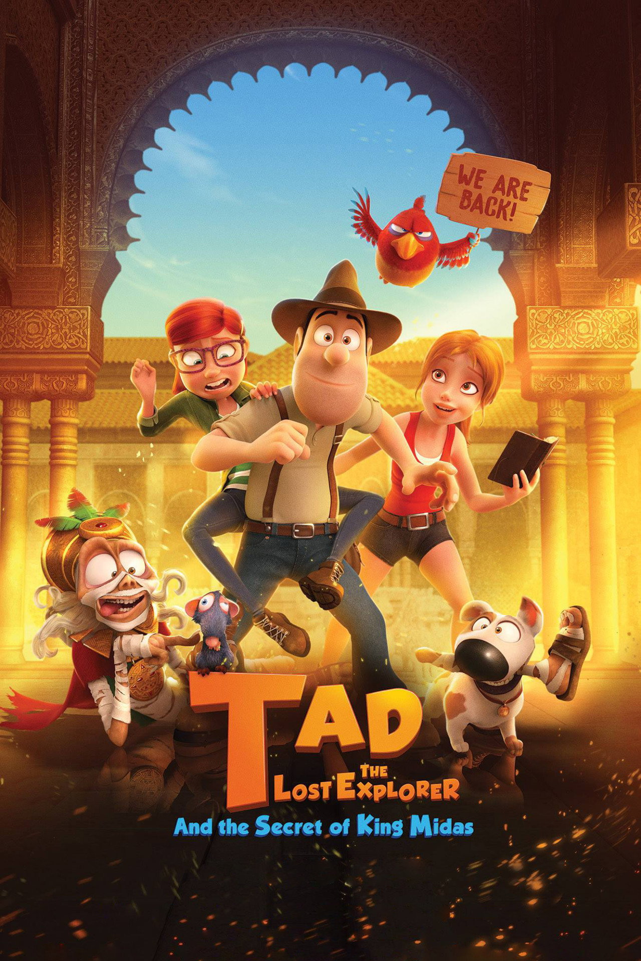 Tad, the Lost Explorer, and the Secret of King Midas (2017) - Movie