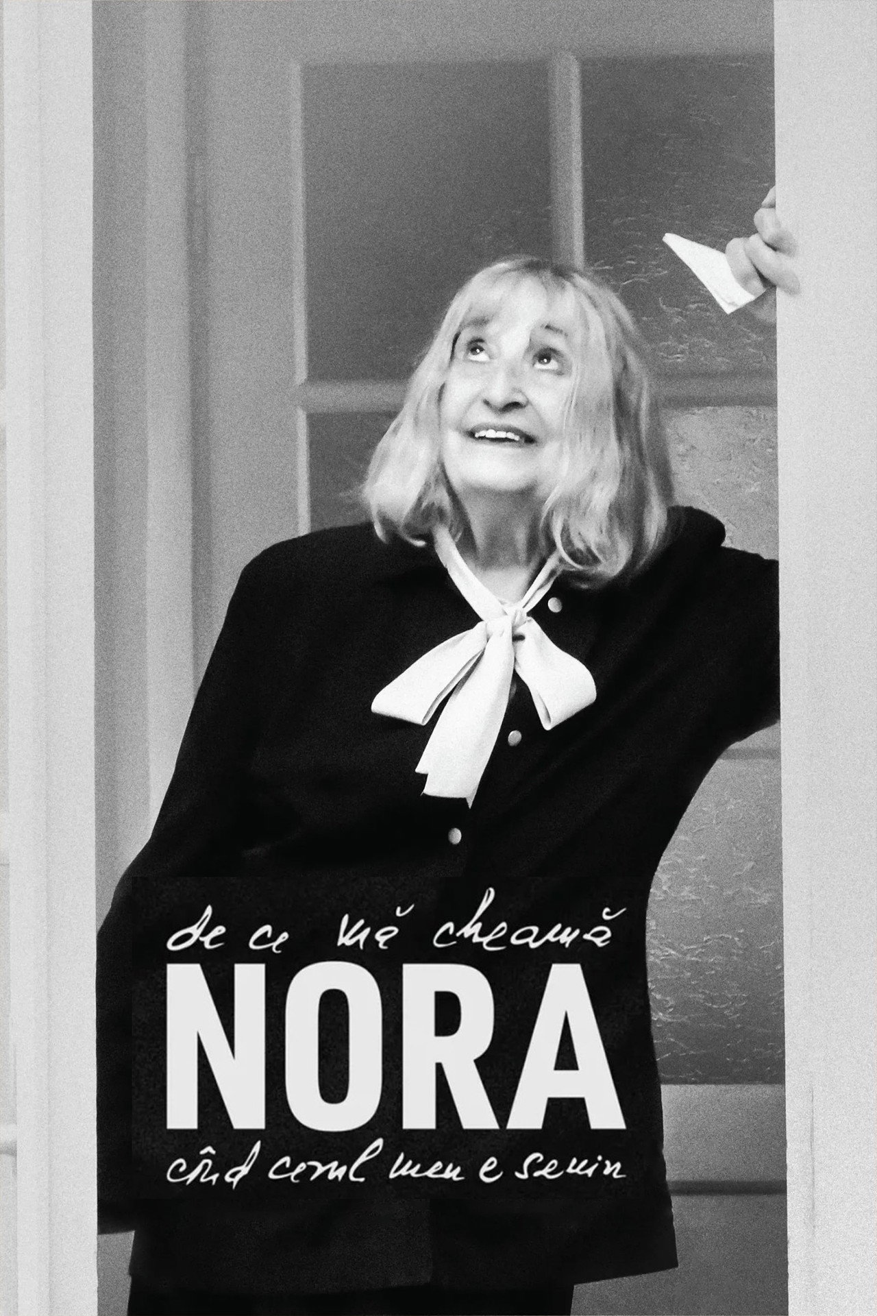 De ce ma cheama Nora, cand cerul meu e senin (2023) poster