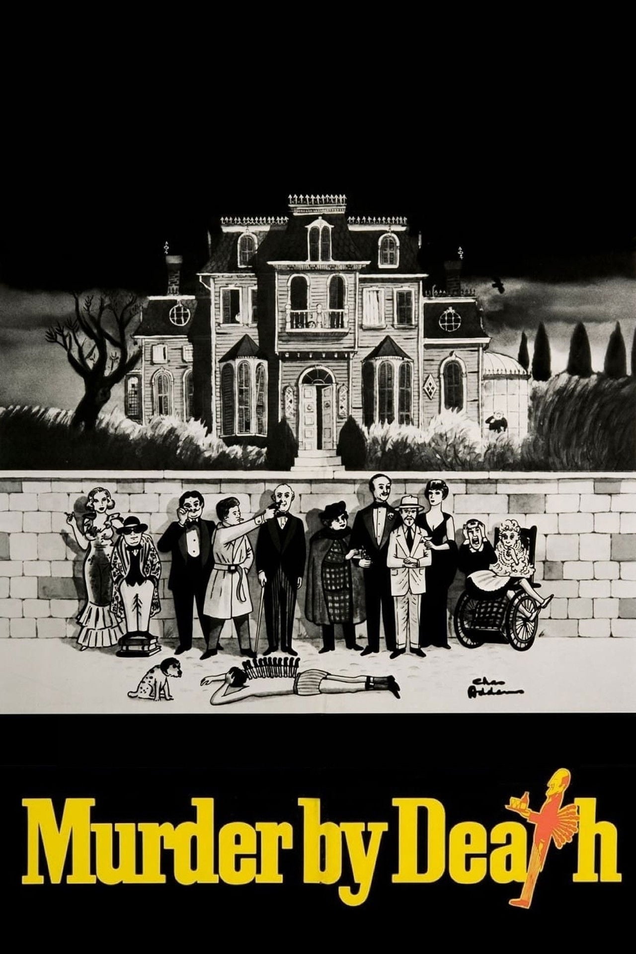 怪宴 (1976) poster